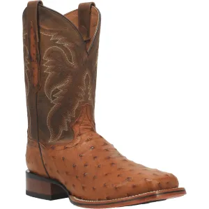 ALAMOSA Full Quill Men’s Ostricj Boot | DP4874