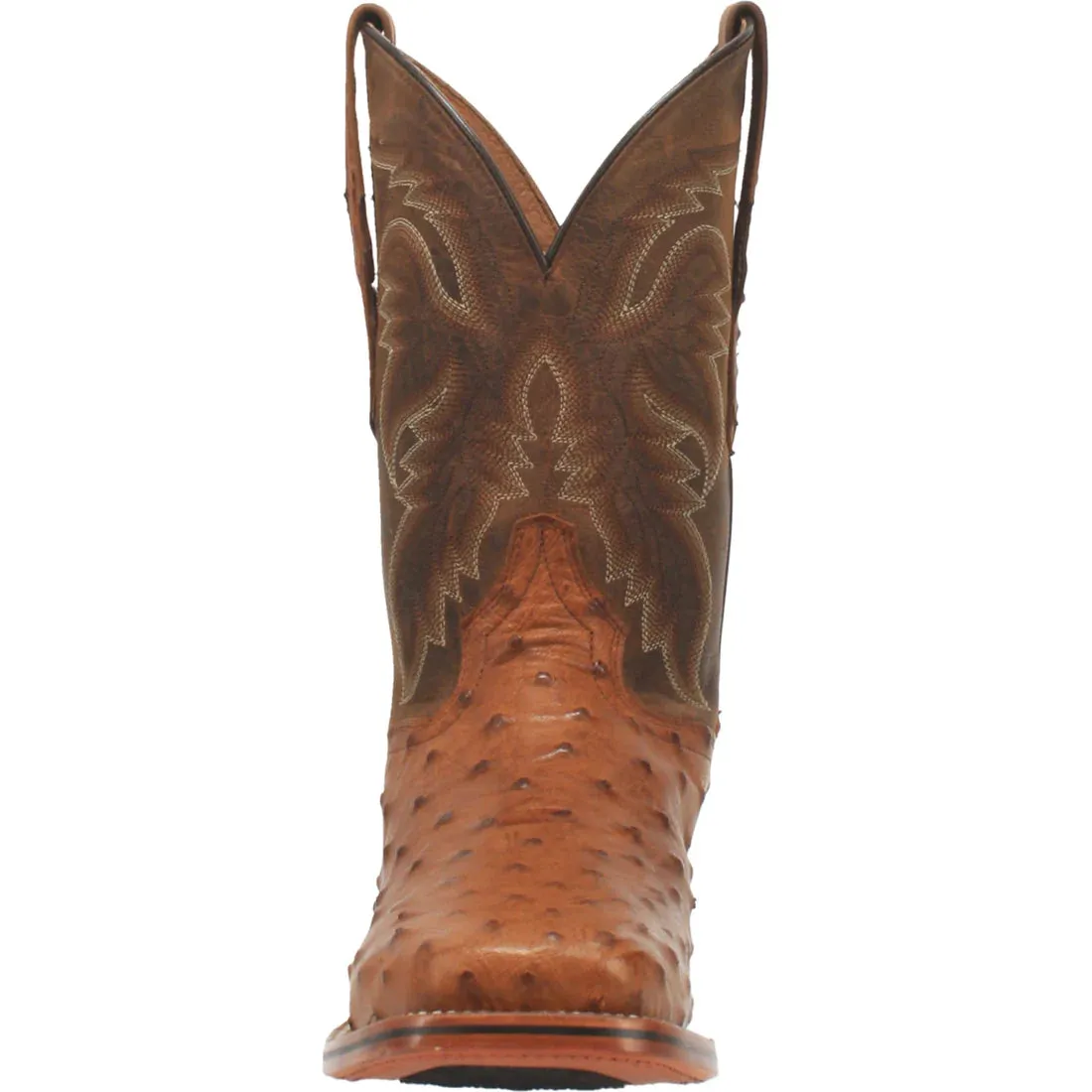 ALAMOSA Full Quill Men’s Ostricj Boot | DP4874