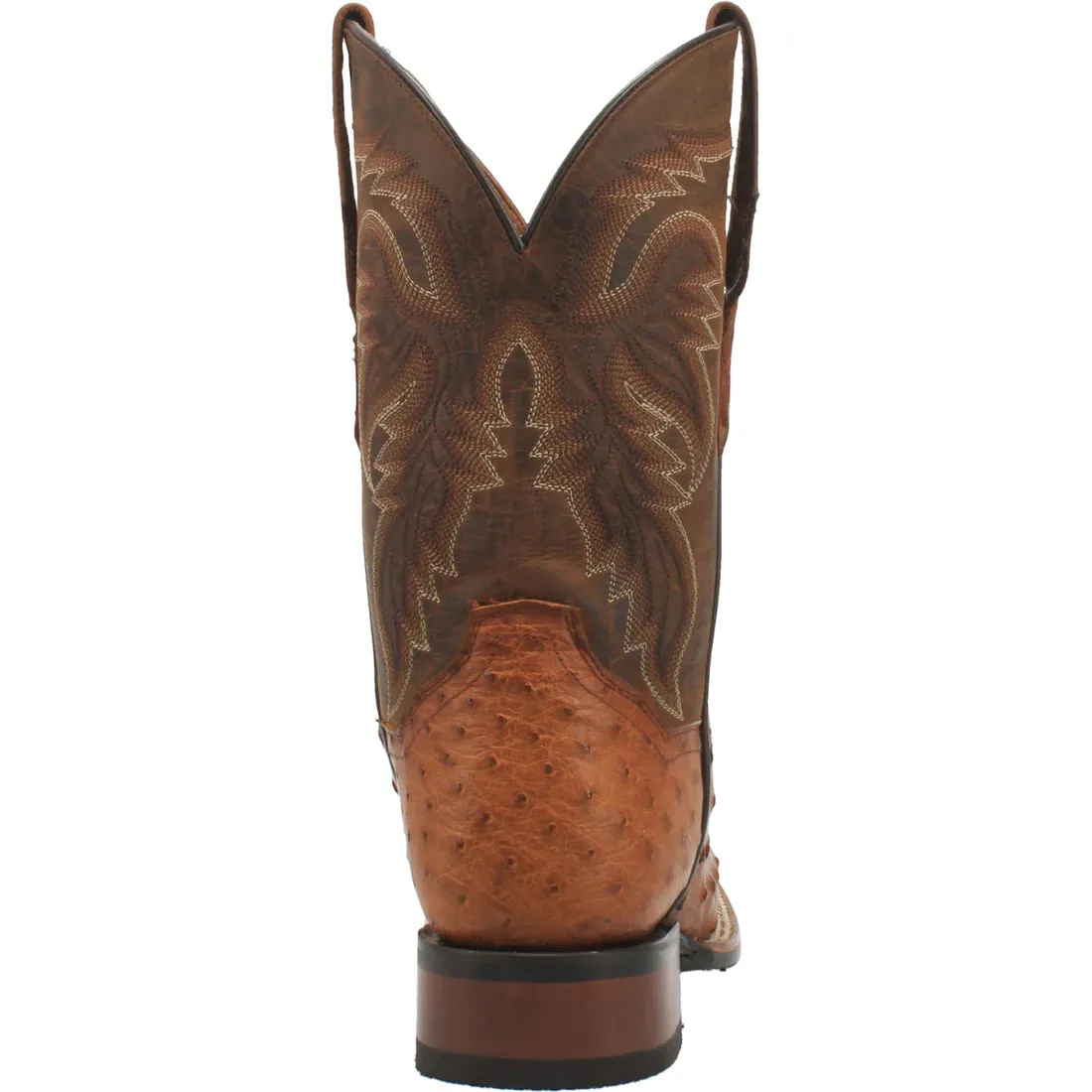 ALAMOSA Full Quill Men’s Ostricj Boot | DP4874