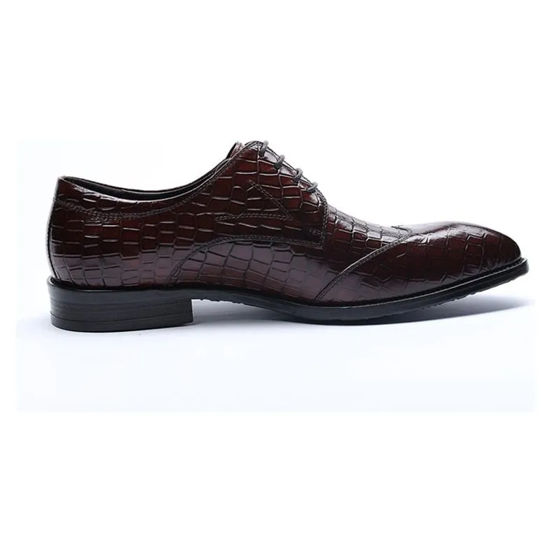 AlliLux Brogue Dress Shoes