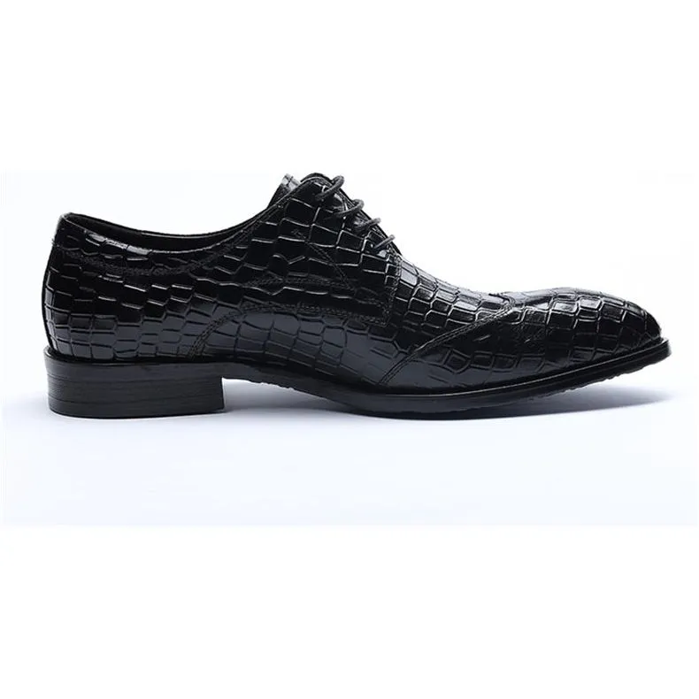 AlliLux Brogue Dress Shoes