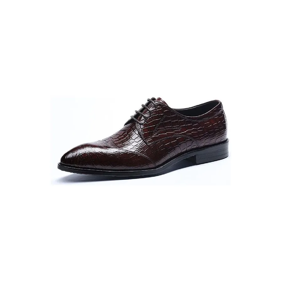 AlliLux Brogue Dress Shoes