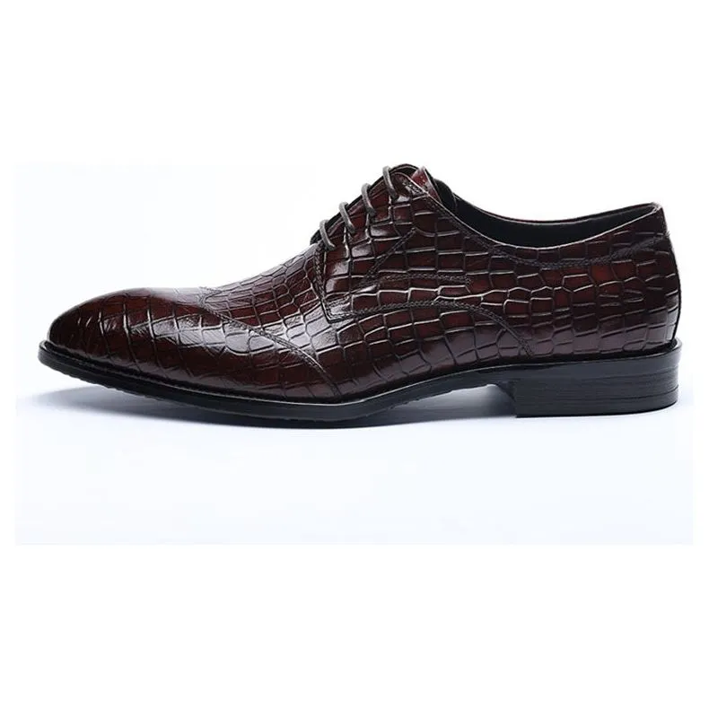 AlliLux Brogue Dress Shoes