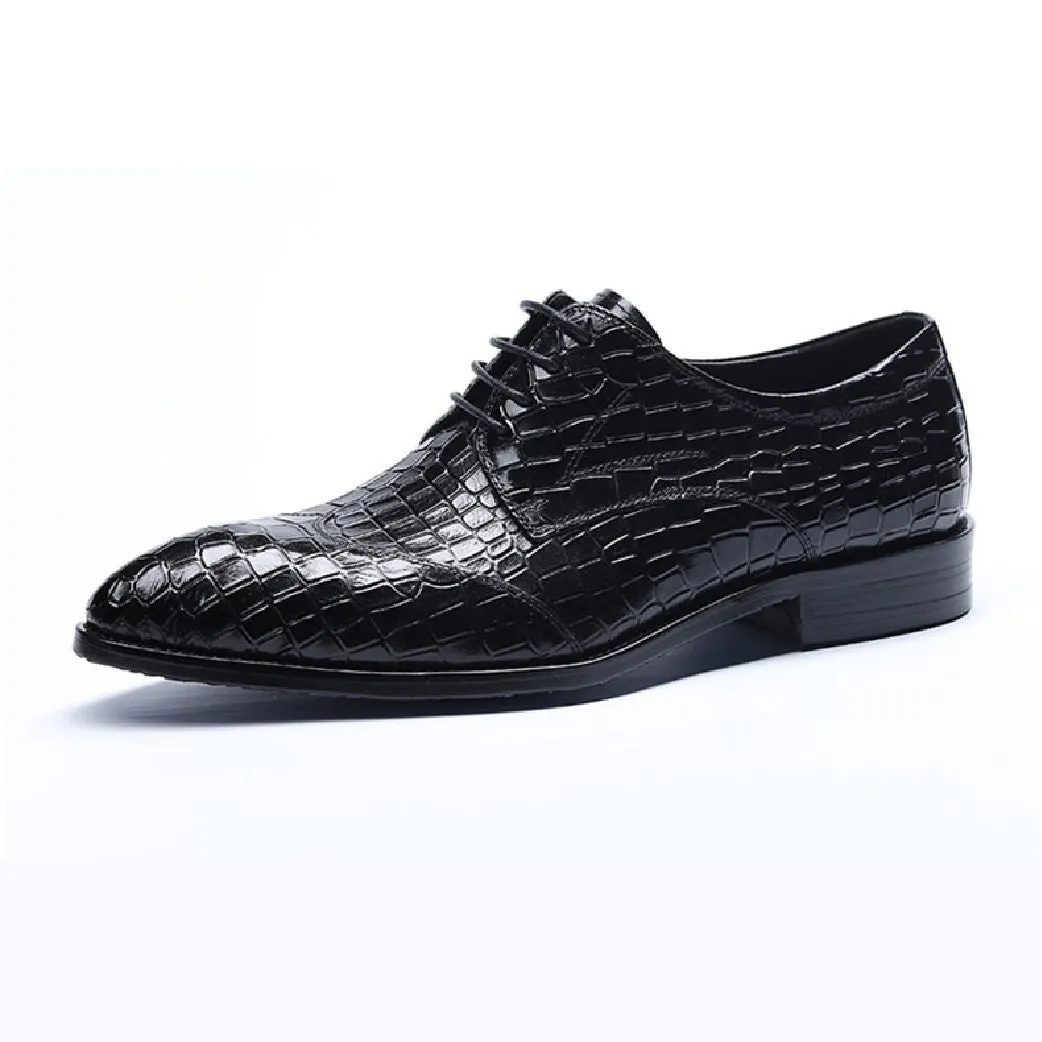 AlliLux Brogue Dress Shoes