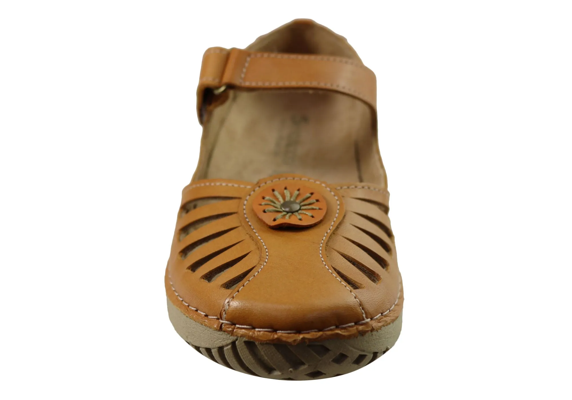 Andacco Quartz Womens Comfortable Leather Shoes Made In Brazil