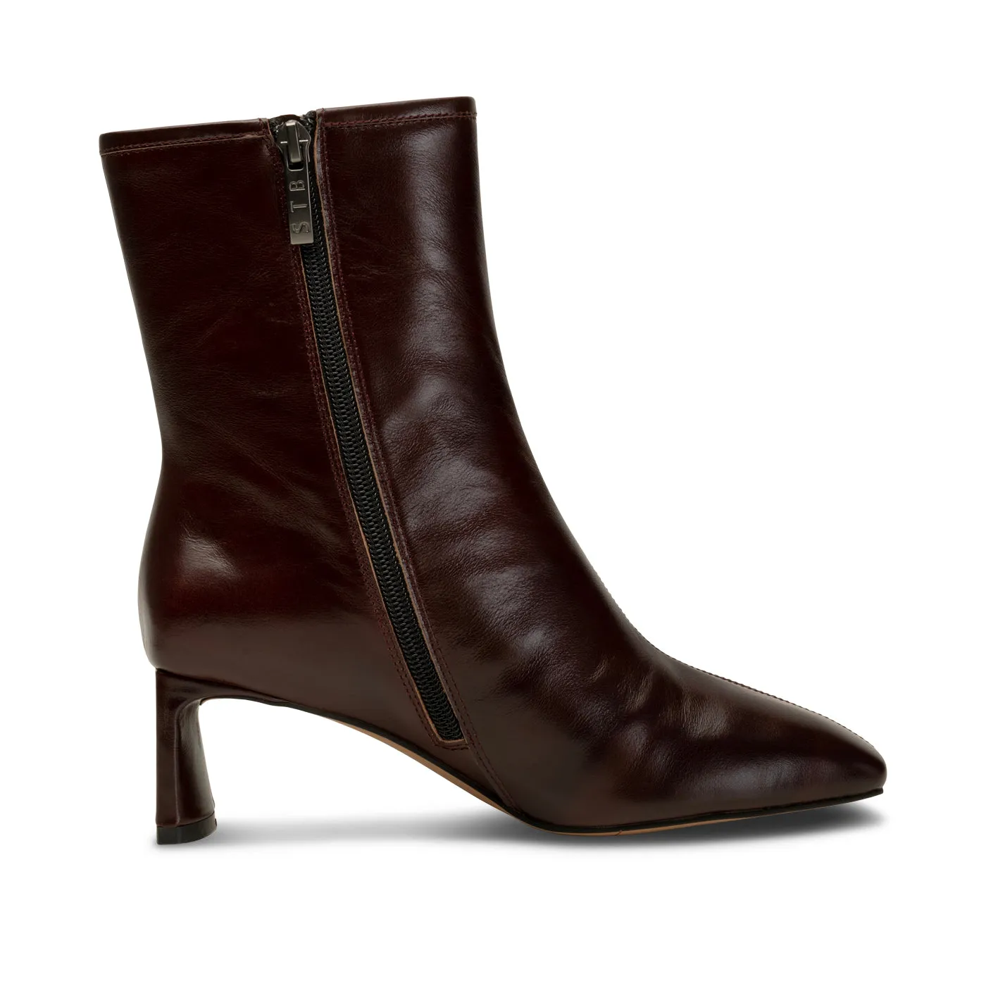 Arlo bootie leather - BROWN