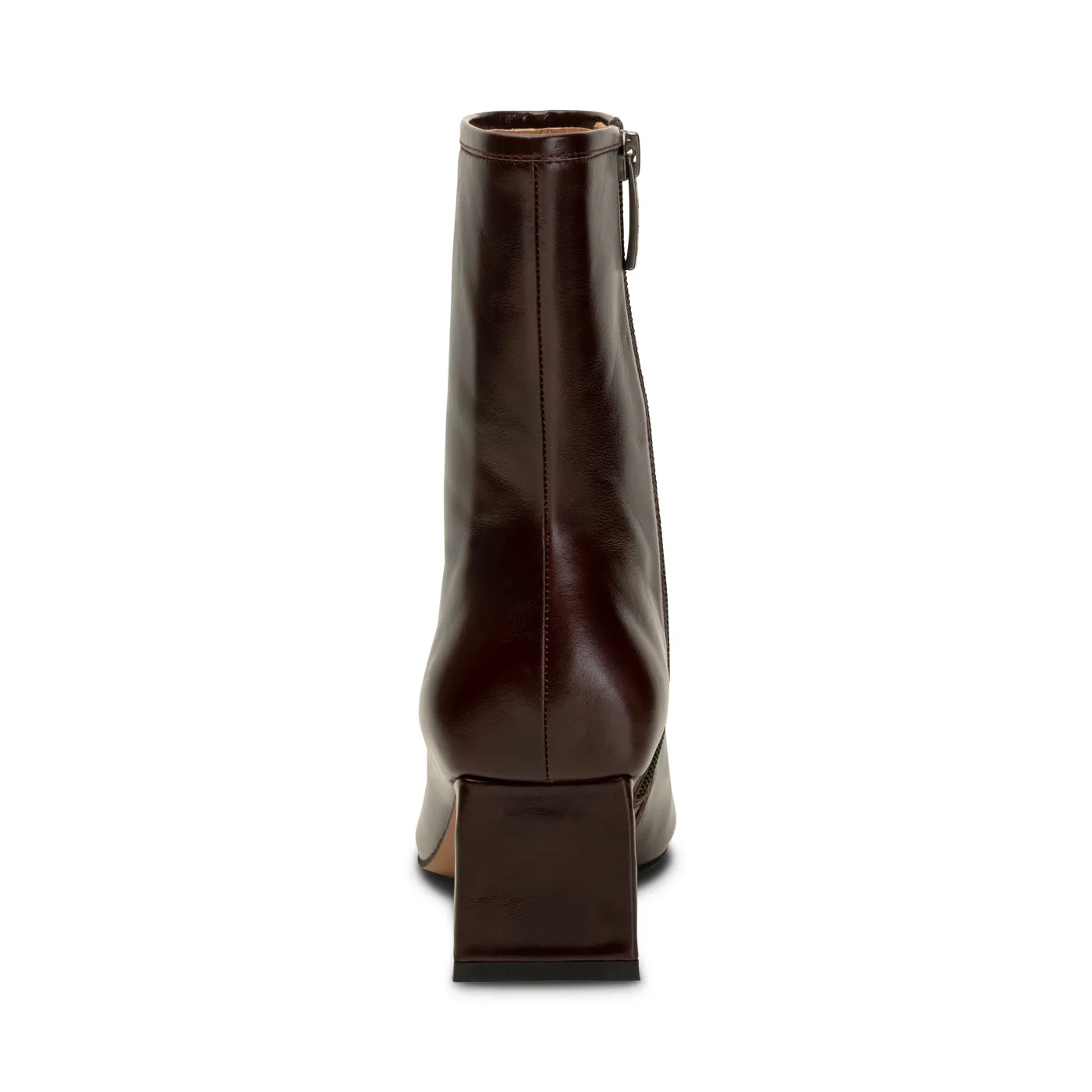 Arlo bootie leather - BROWN