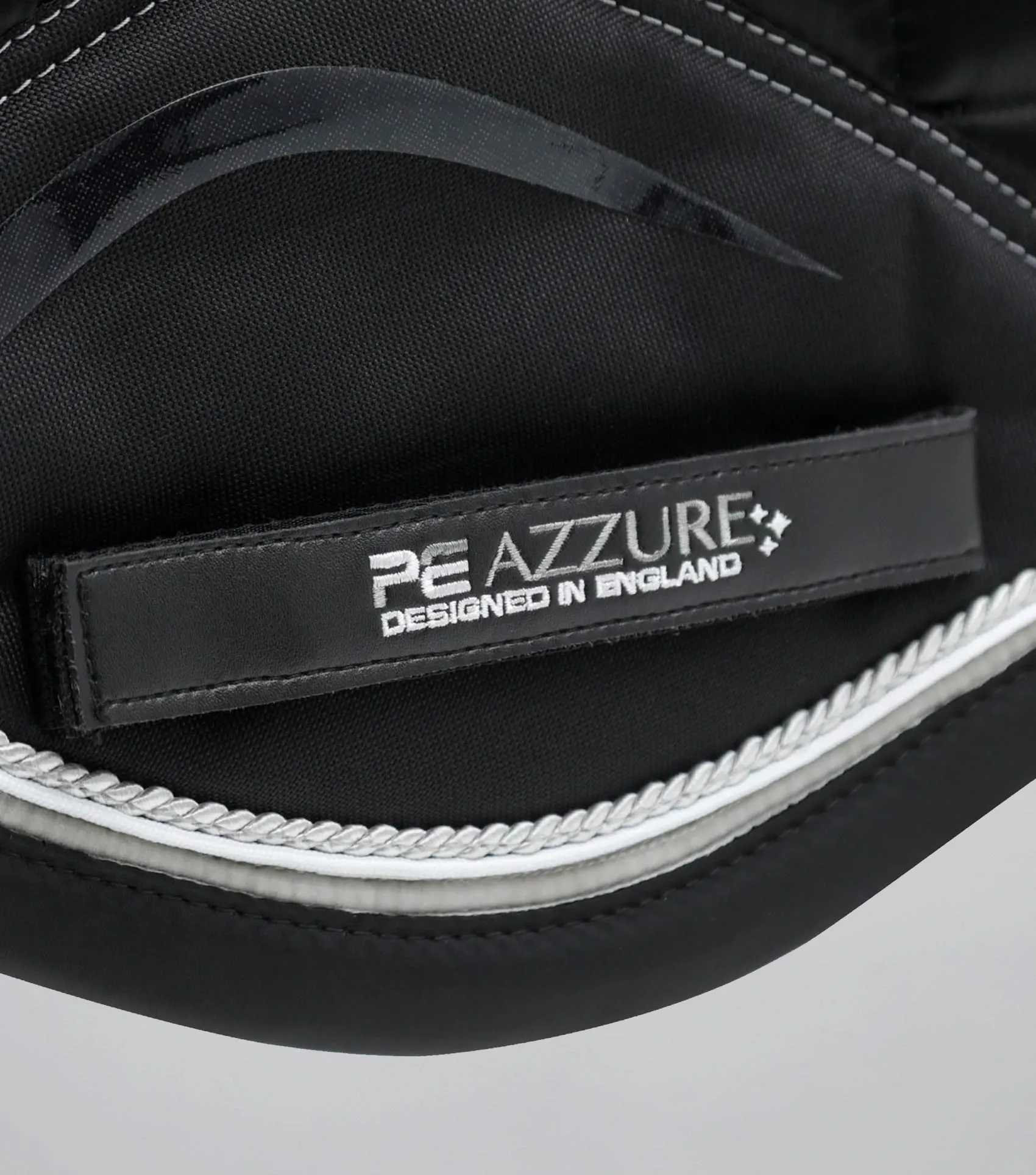 Azzure Anti-Slip Satin GP/ Jump Square Black