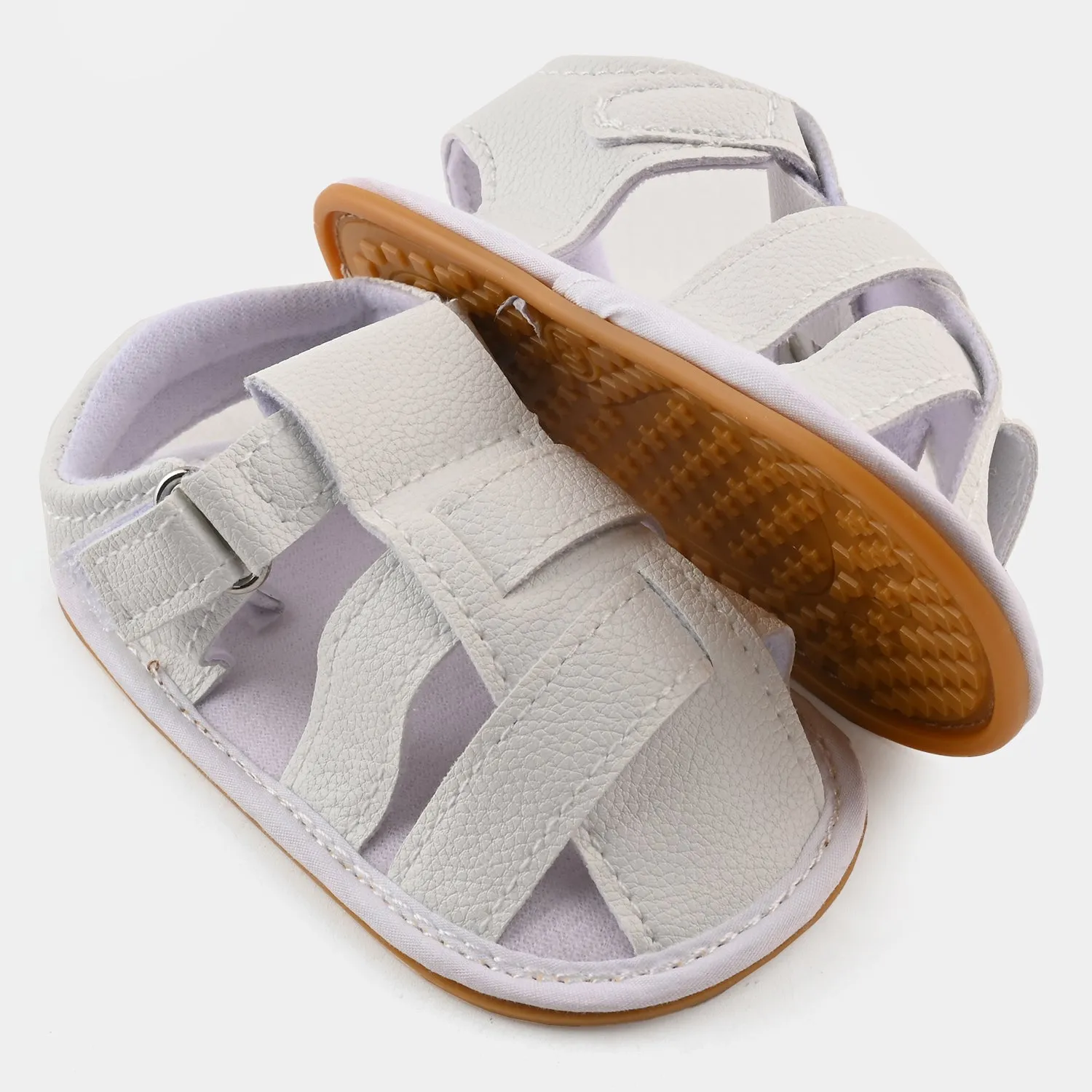 Baby Boys Shoes C-842-White