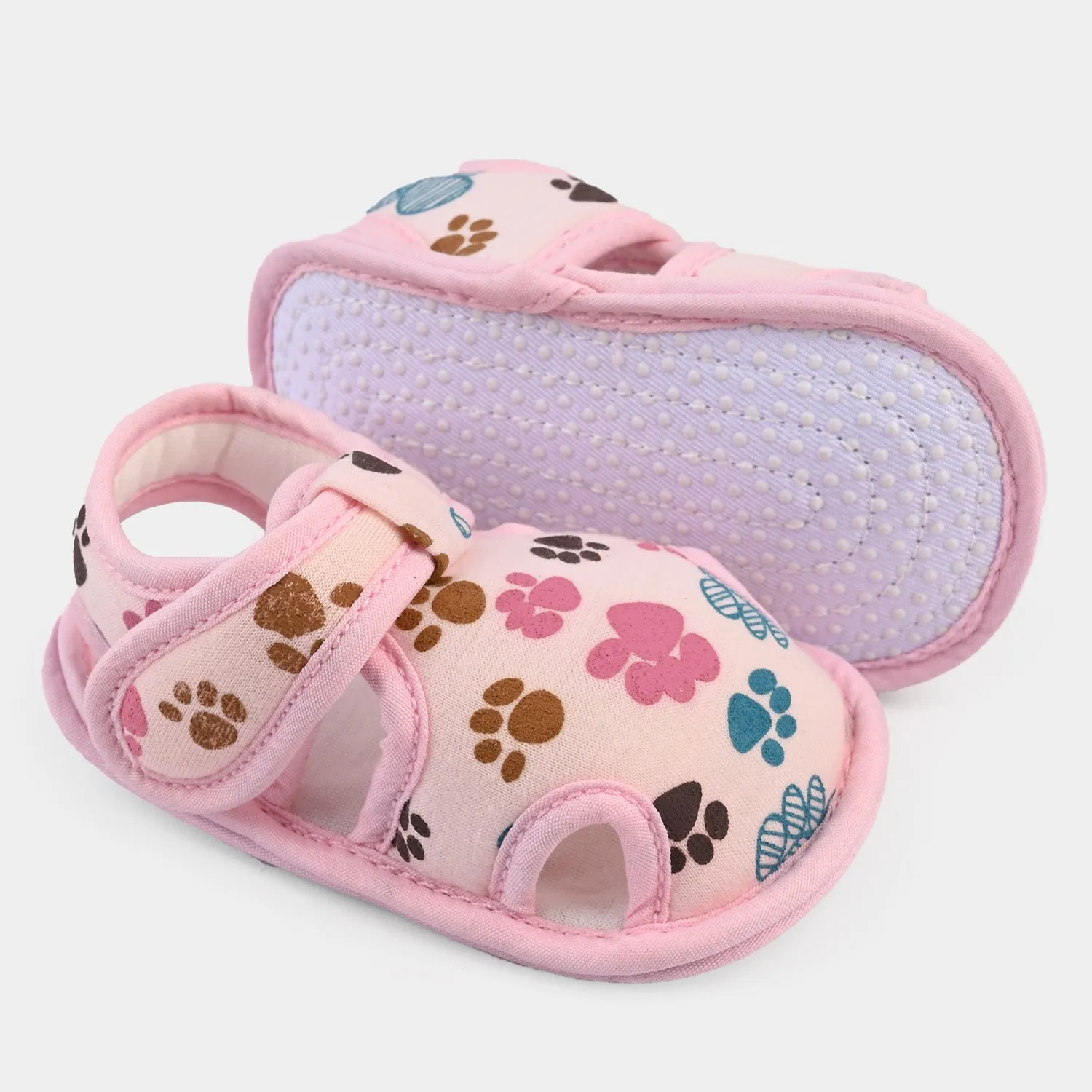 Baby Girl Shoes B272-Pink