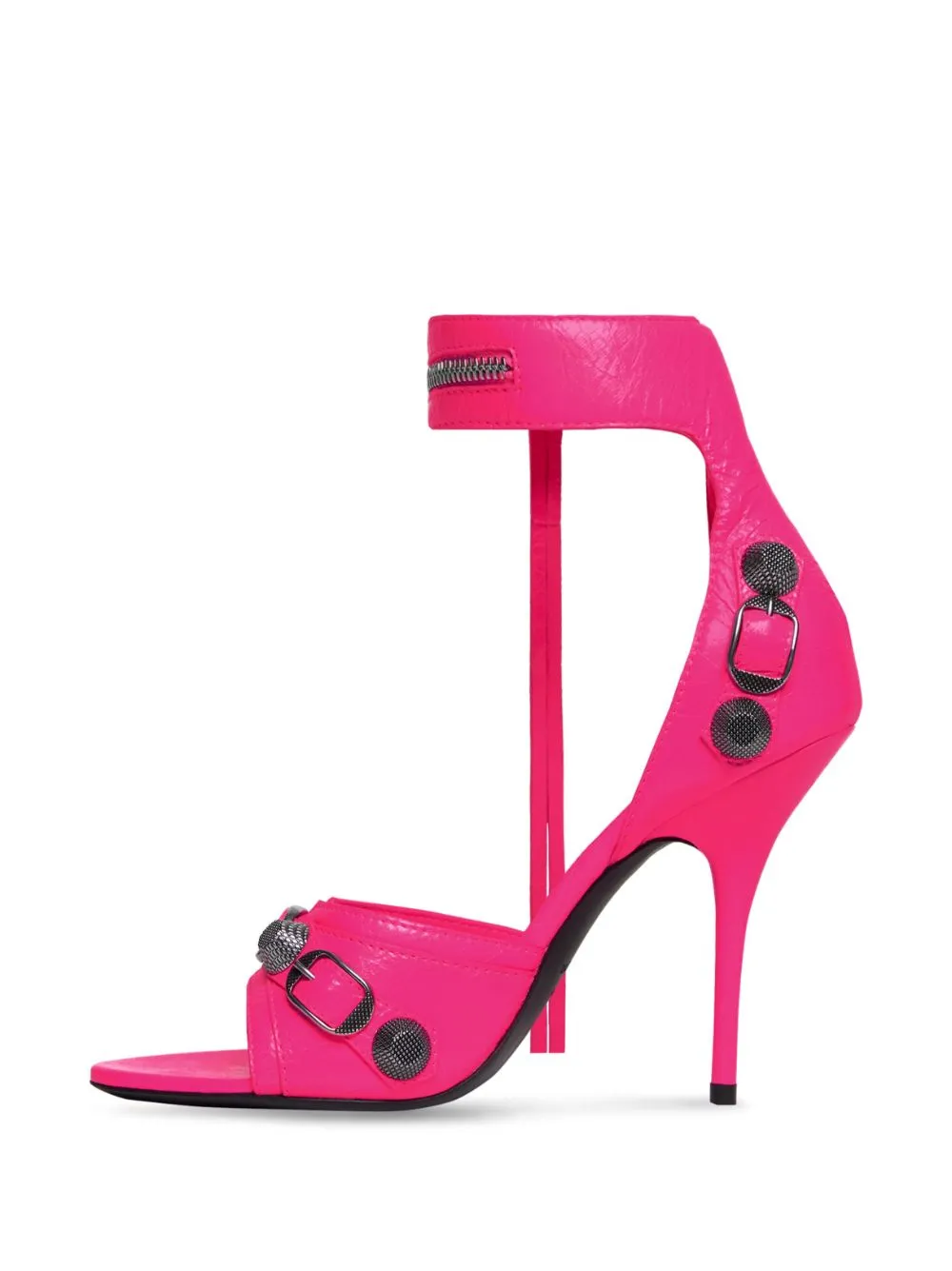 Balenciaga Sandals Fuchsia