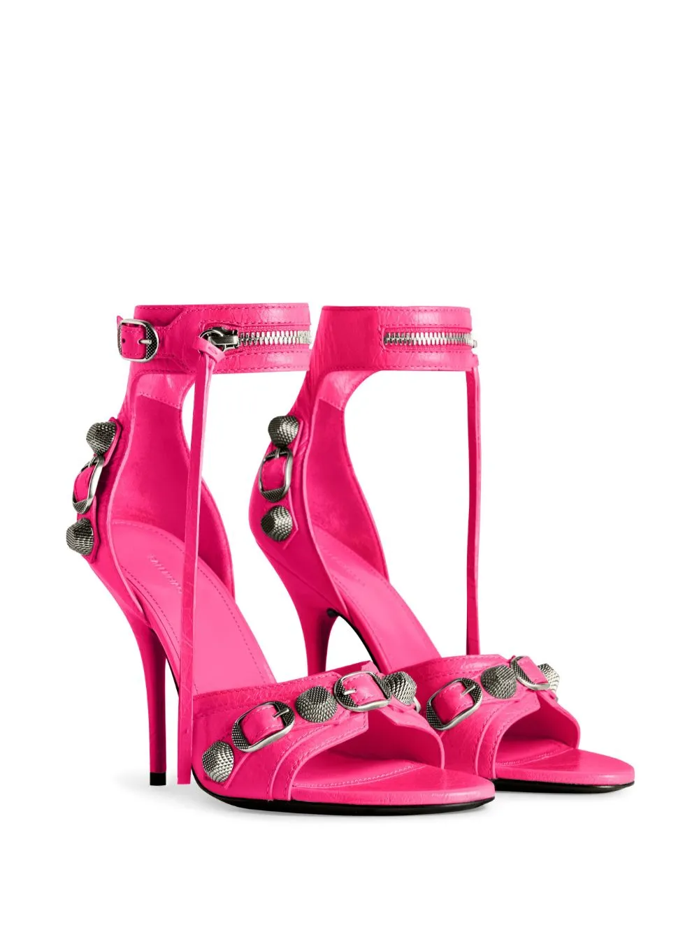 Balenciaga Sandals Fuchsia