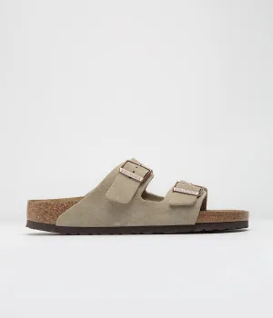 Birkenstock Arizona BS Narrow Sandals - Taupe