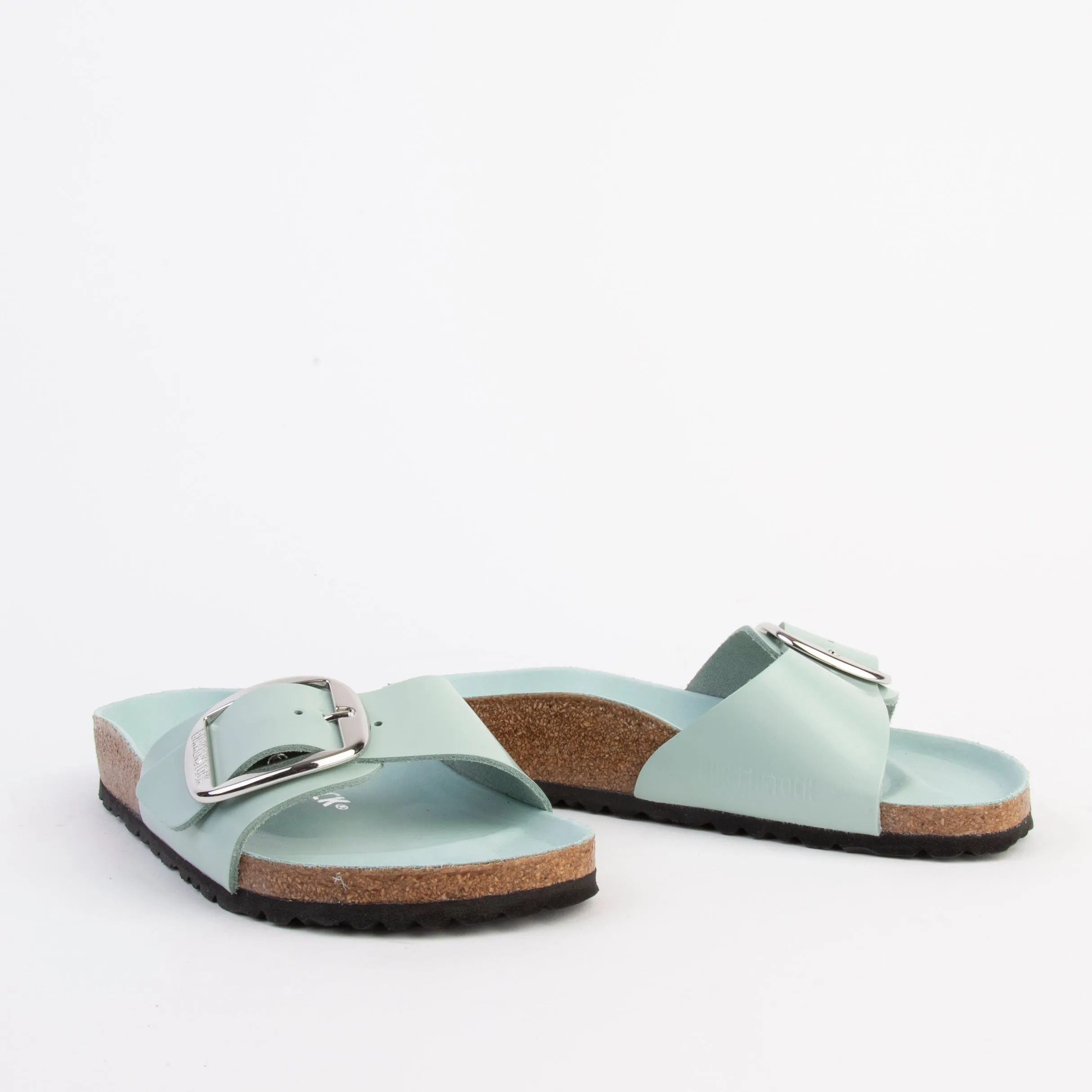 BIRKENSTOCK SANDALS  MADRID 1026527 SHINE SURF