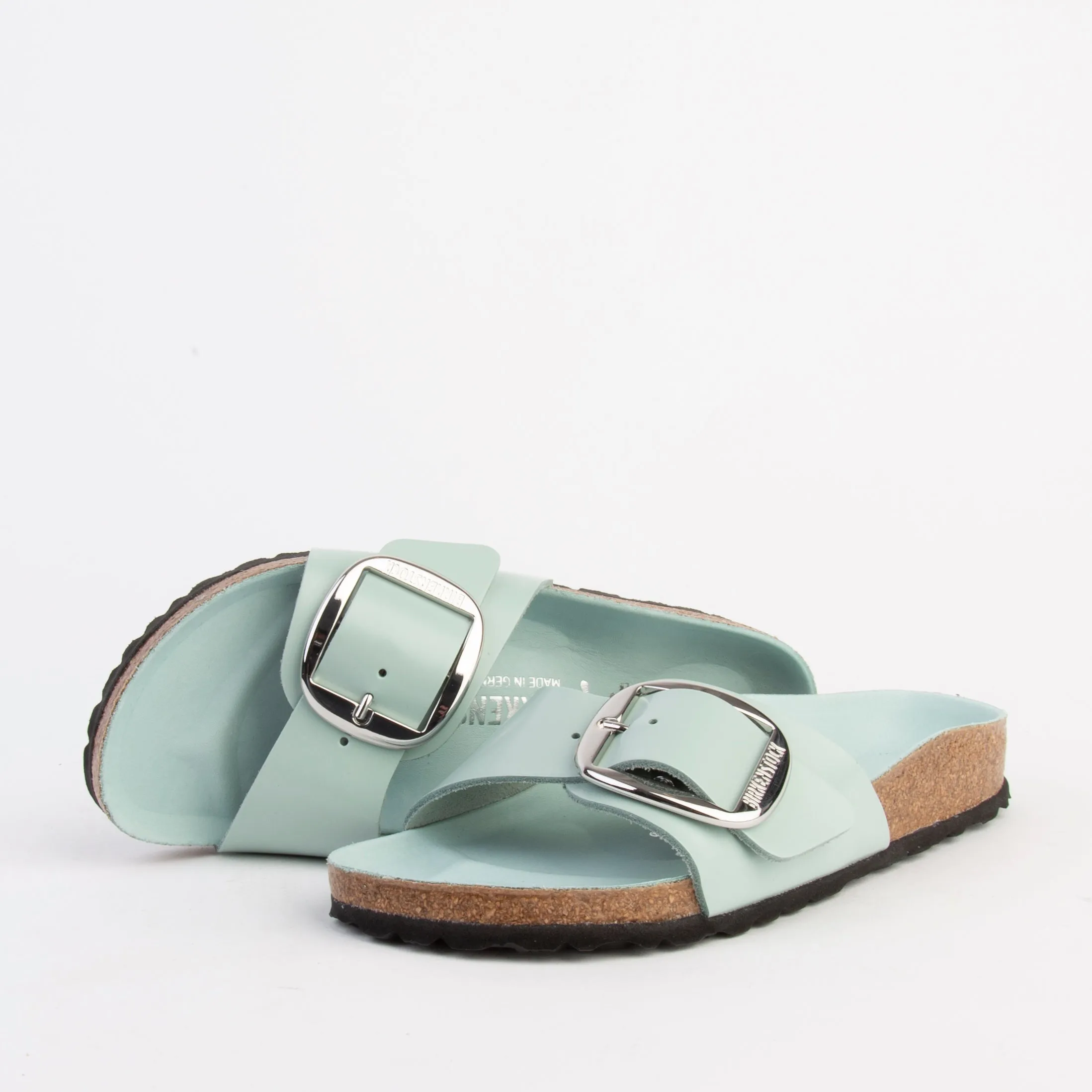 BIRKENSTOCK SANDALS  MADRID 1026527 SHINE SURF