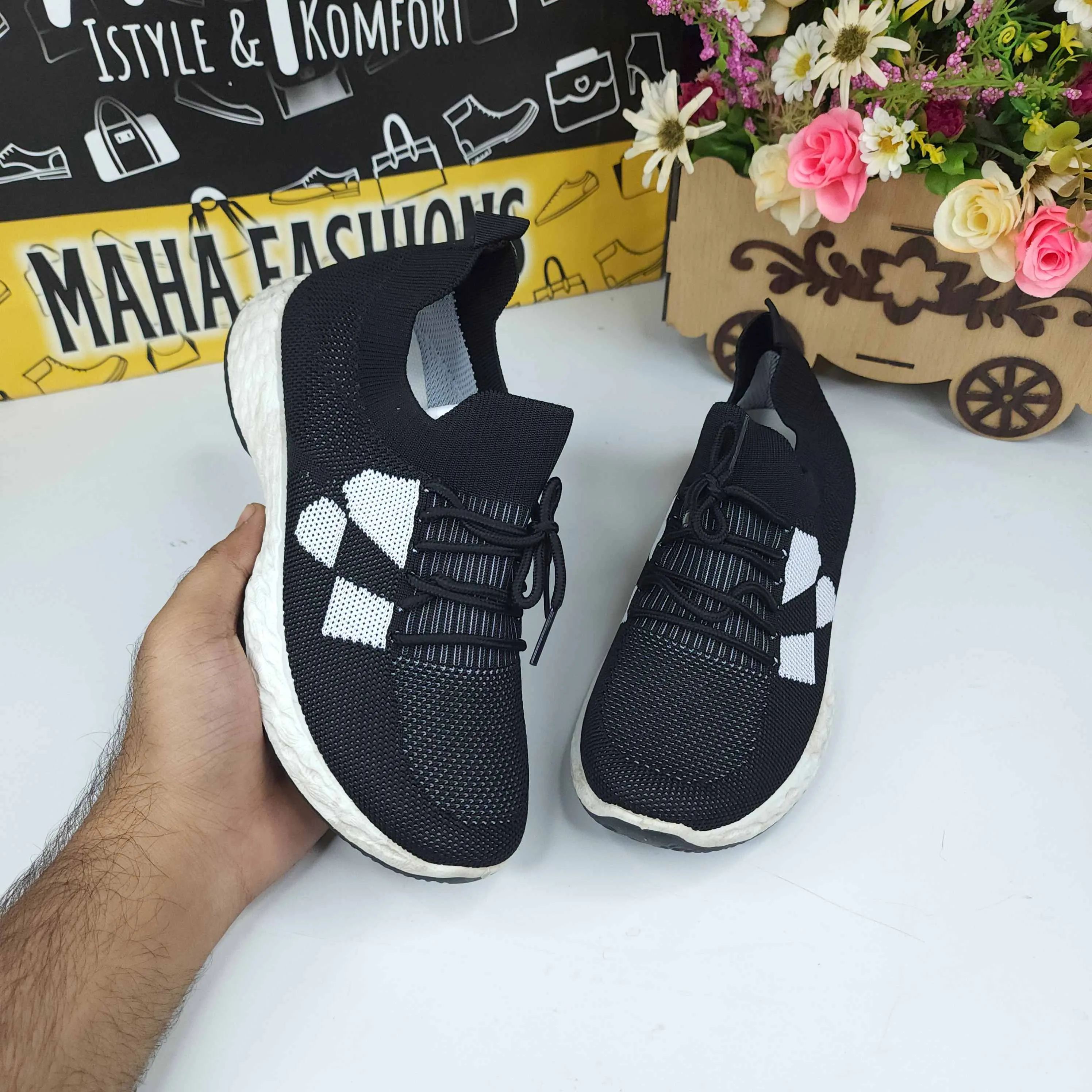 Black Casua Shoes