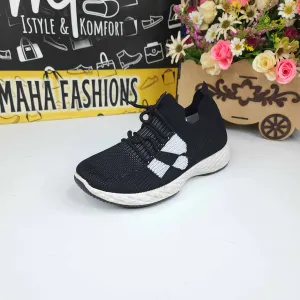 Black Casua Shoes