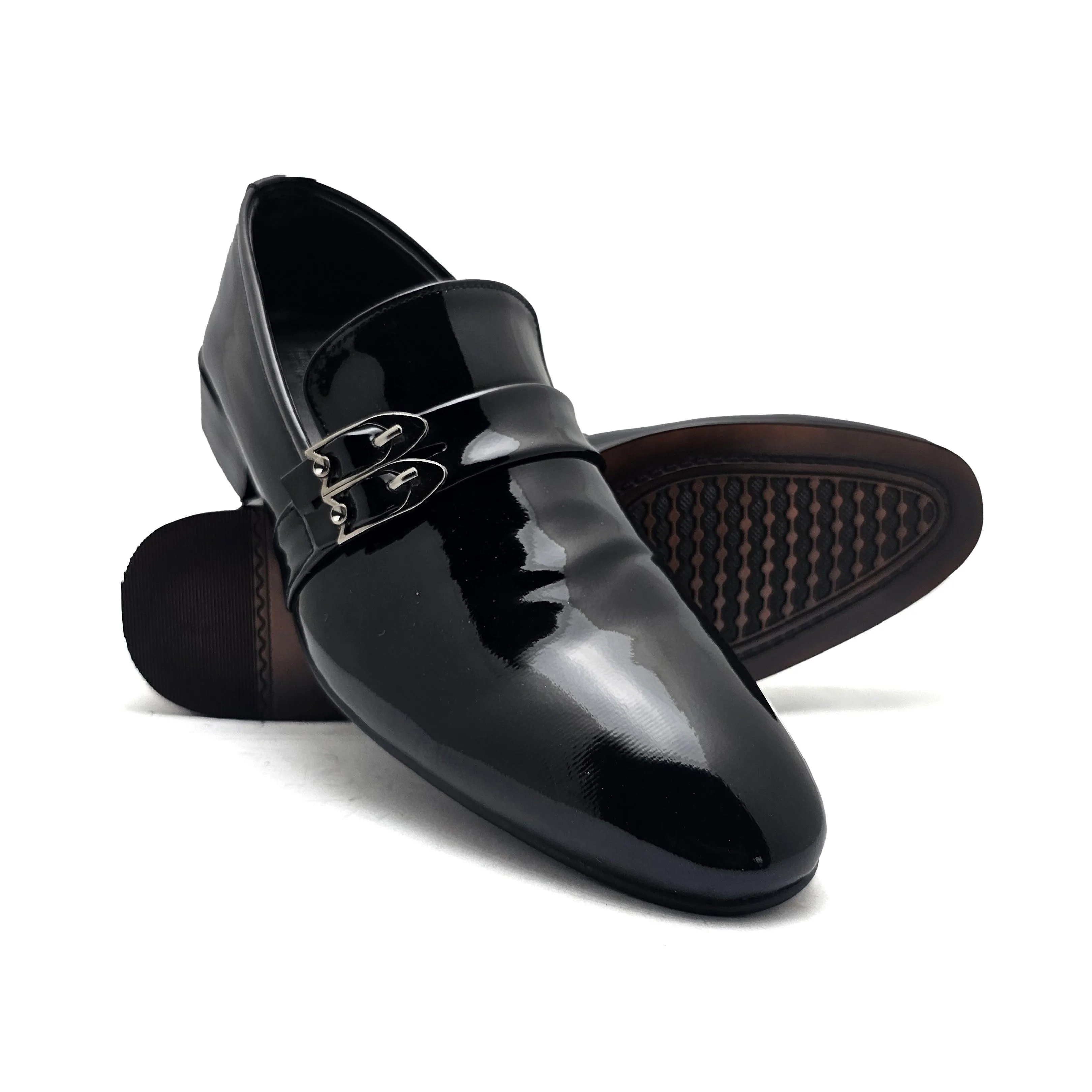 Black Formal Slip On