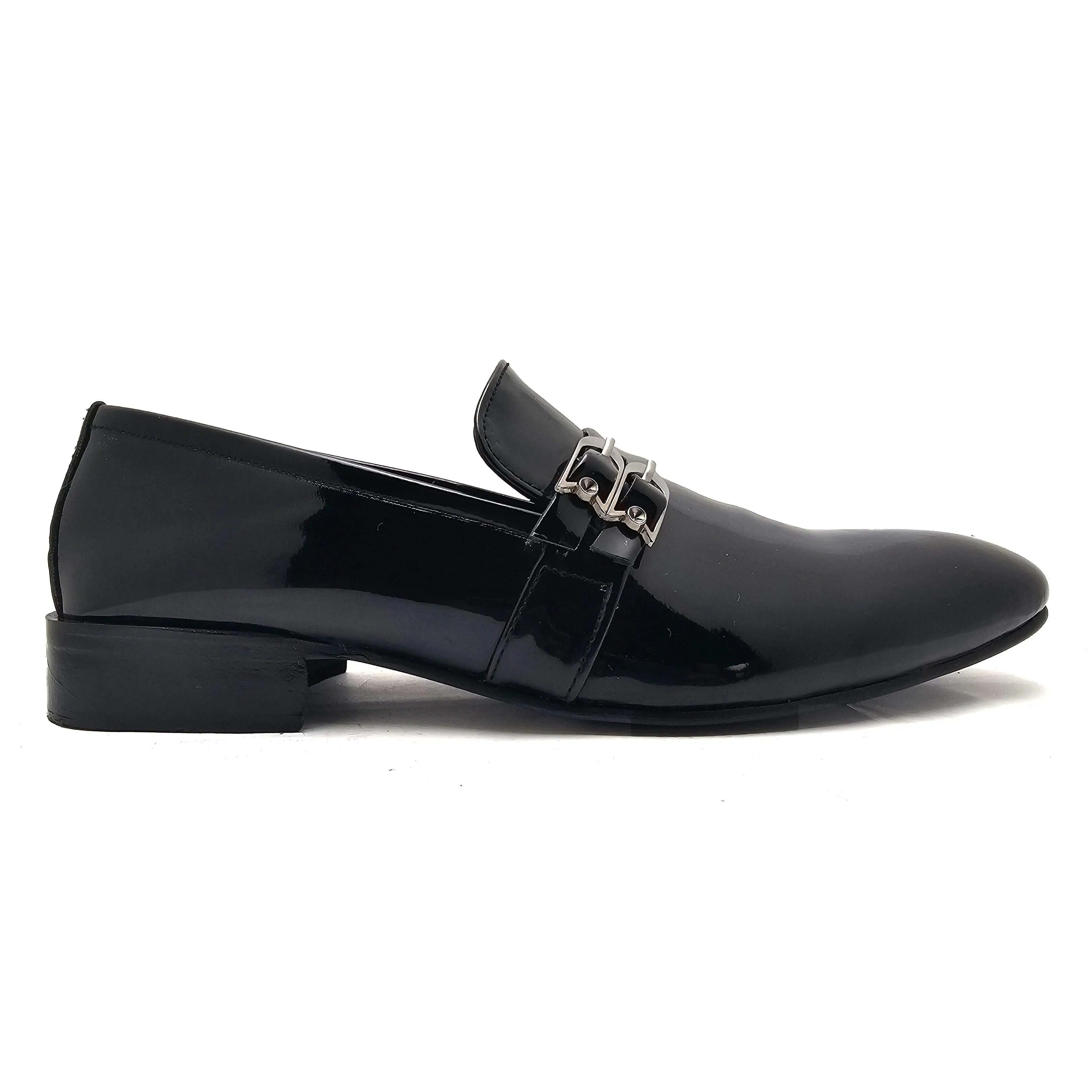 Black Formal Slip On