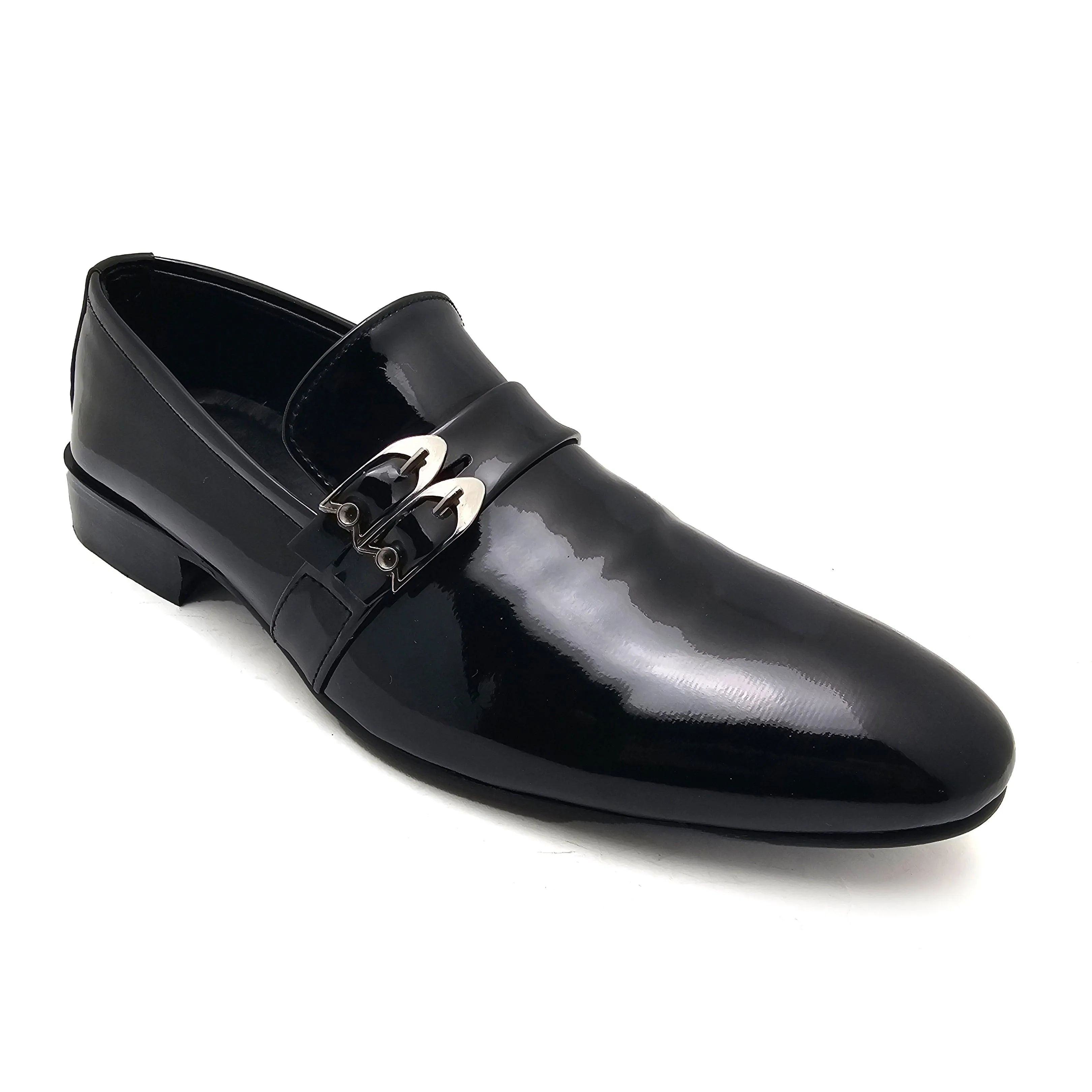 Black Formal Slip On