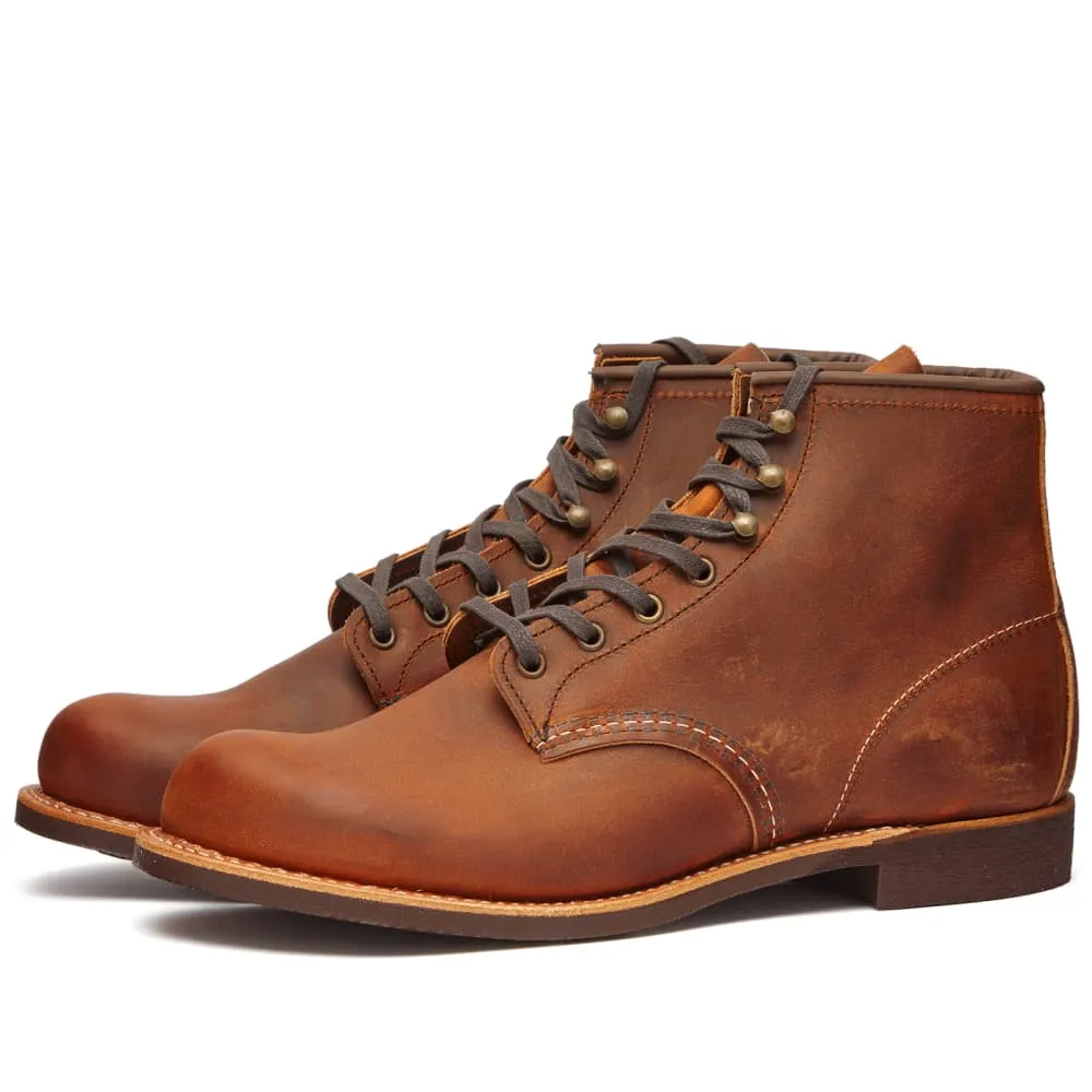 Blacksmith Red Wing 2955 Heritage Work 6" Boots