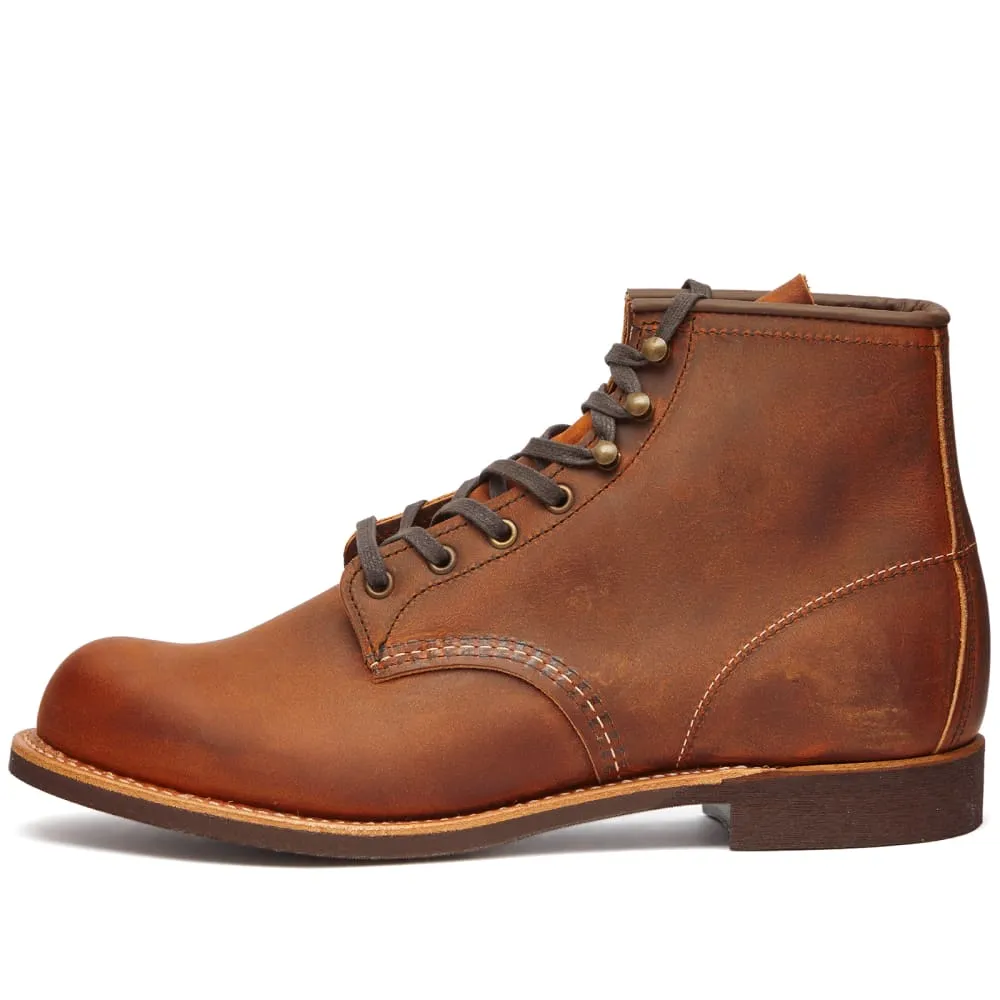 Blacksmith Red Wing 2955 Heritage Work 6" Boots