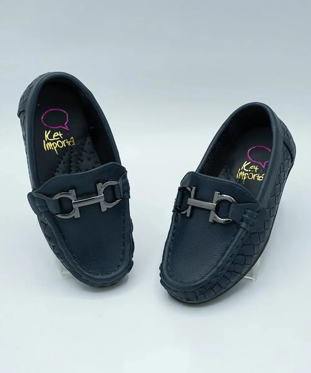 Blue Colored Formal Loafer for Boys