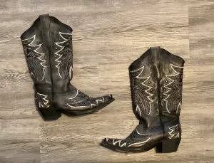 Boots Western By Corral In Black, Size: 7