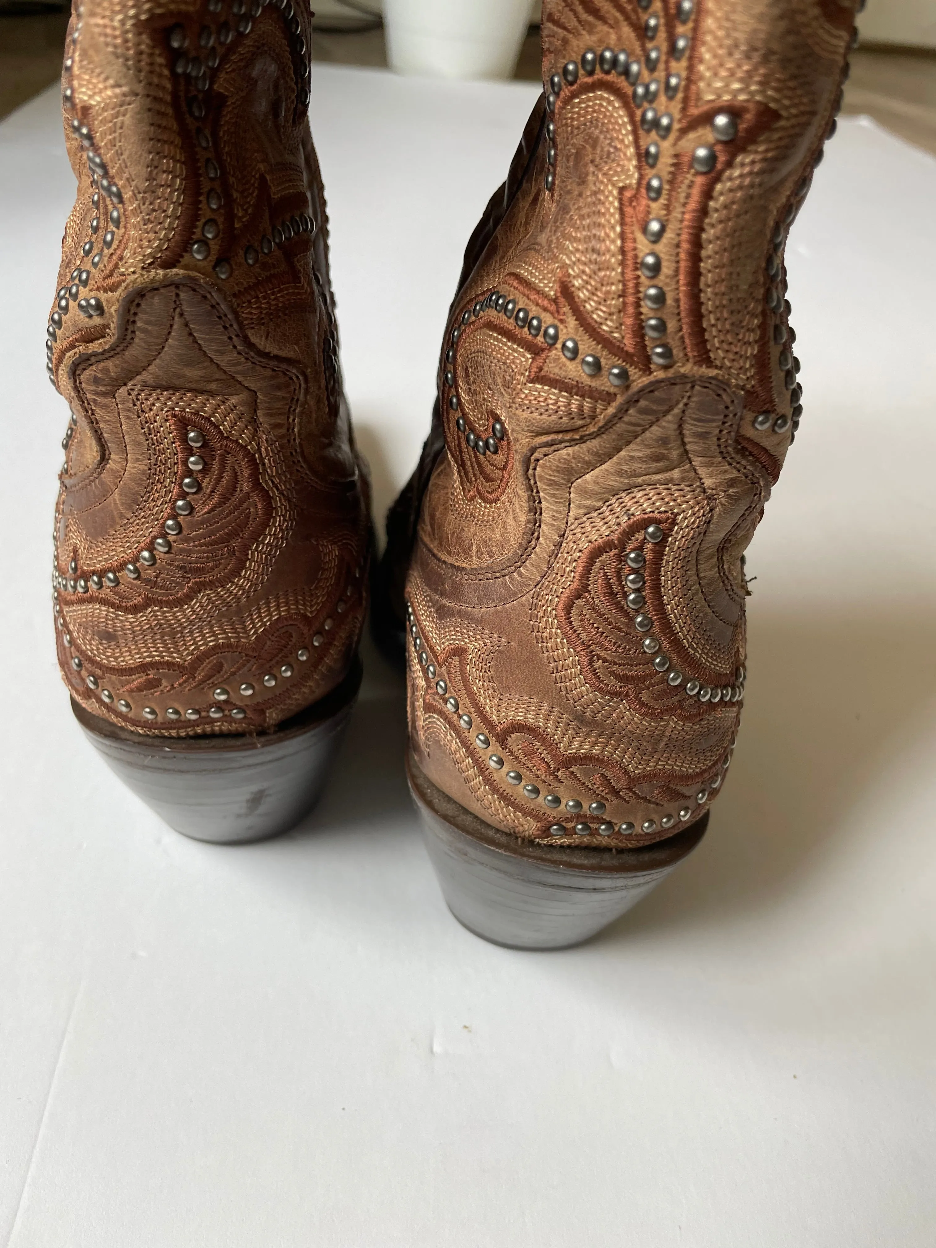 Boots Western By Corral In Brown, Size: 9