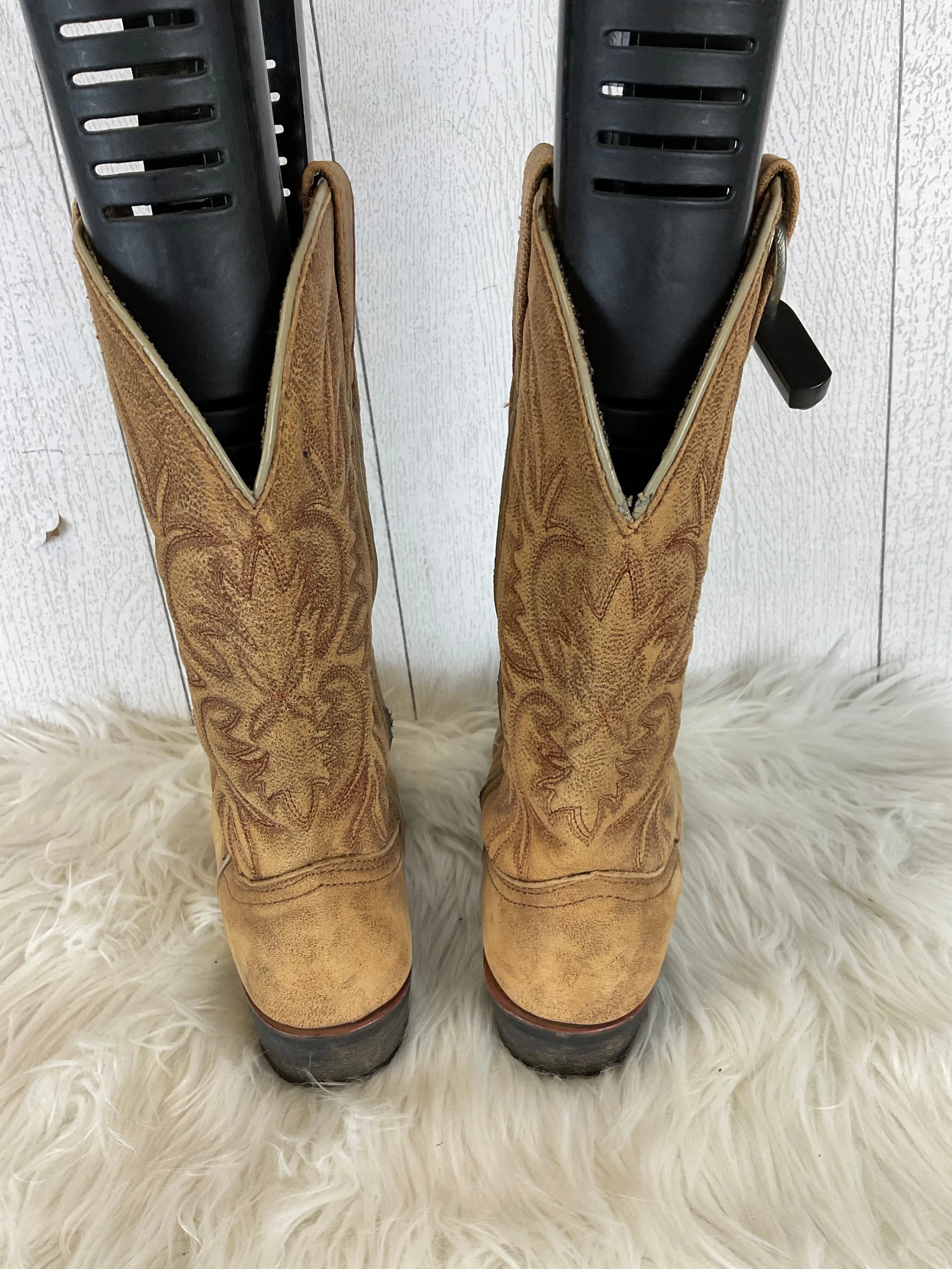 Boots Western By Dingo In Brown, Size: 6