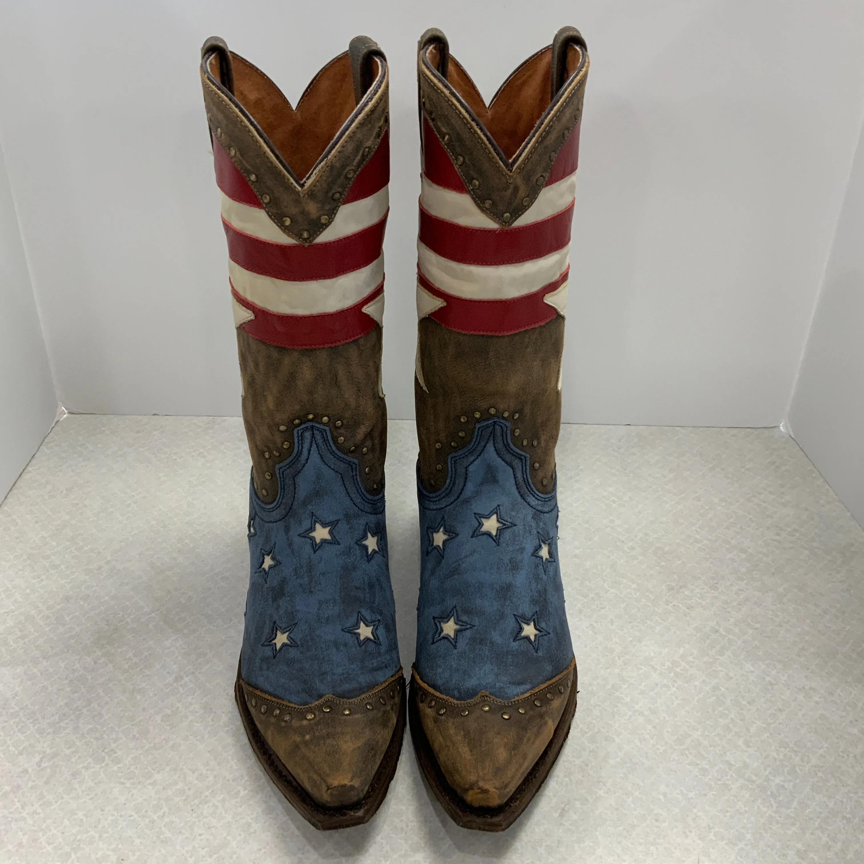 Boots Western By redneck rivera In Brown, Size: 10