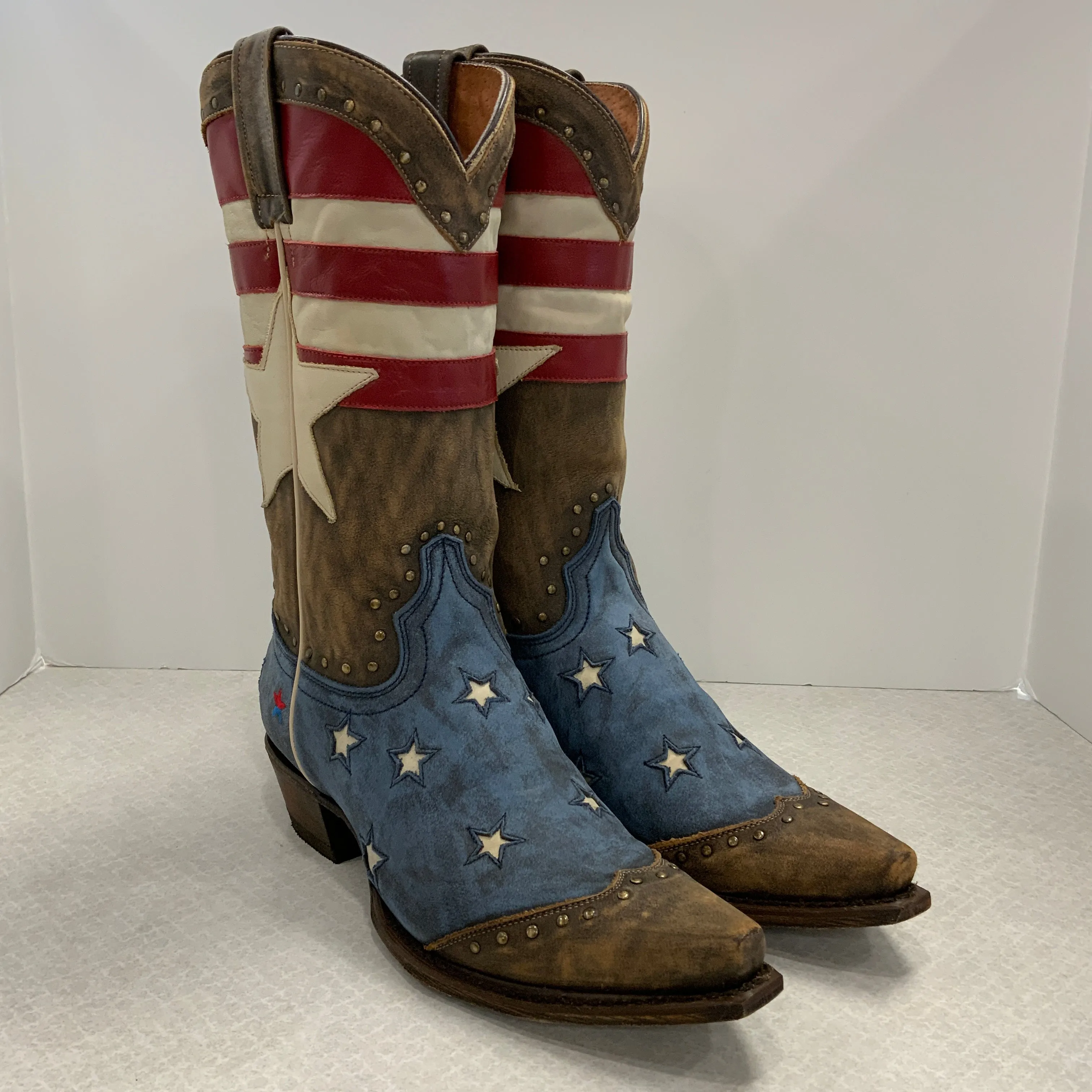 Boots Western By redneck rivera In Brown, Size: 10