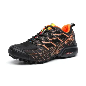 Brand Spring Fashion Outdoors Sneakers Breathable Men's Running Shoes Comfortable Hiking Shoes Casual Shoes Plus Size 40-48