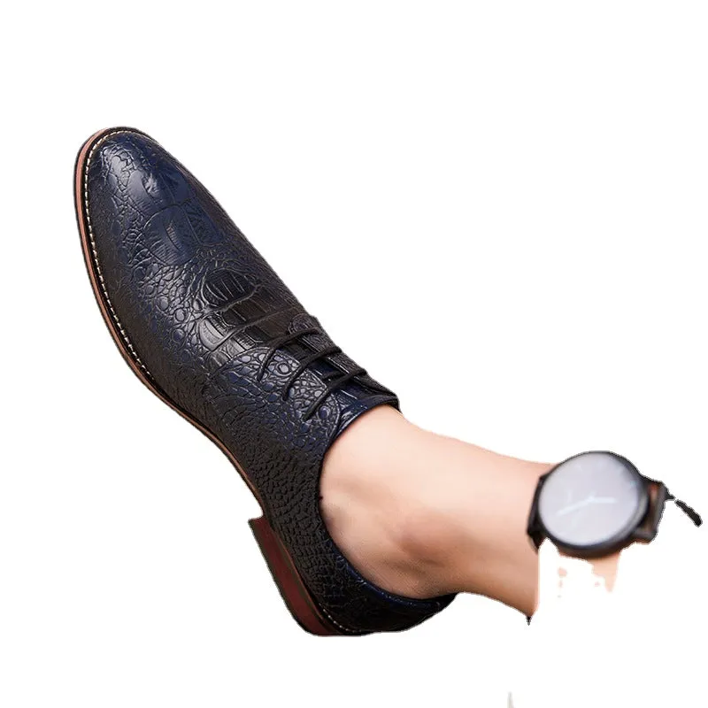 British casual formal business shoes