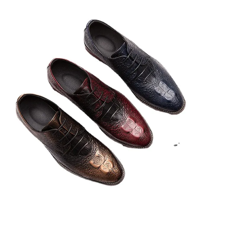 British casual formal business shoes