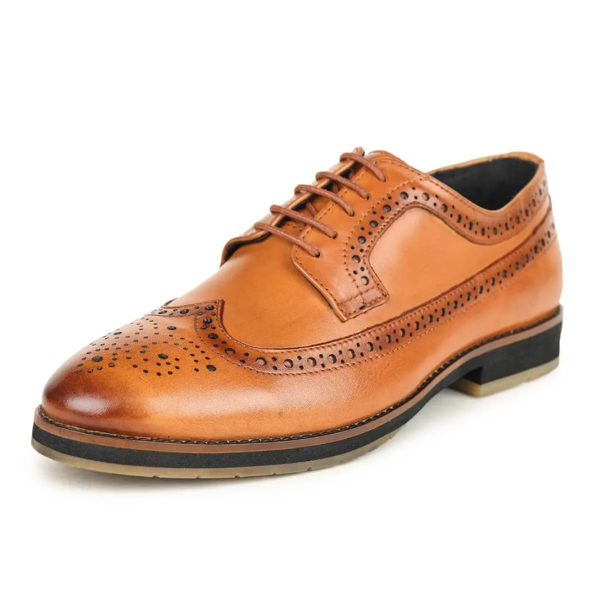 Britmen 3375 Brogue Shoes Formal Lace Ups