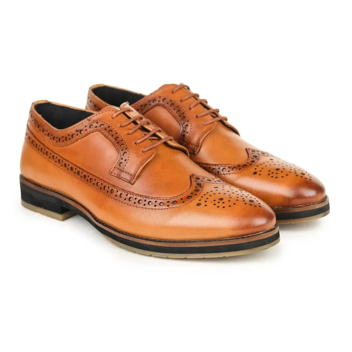 Britmen 3375 Brogue Shoes Formal Lace Ups