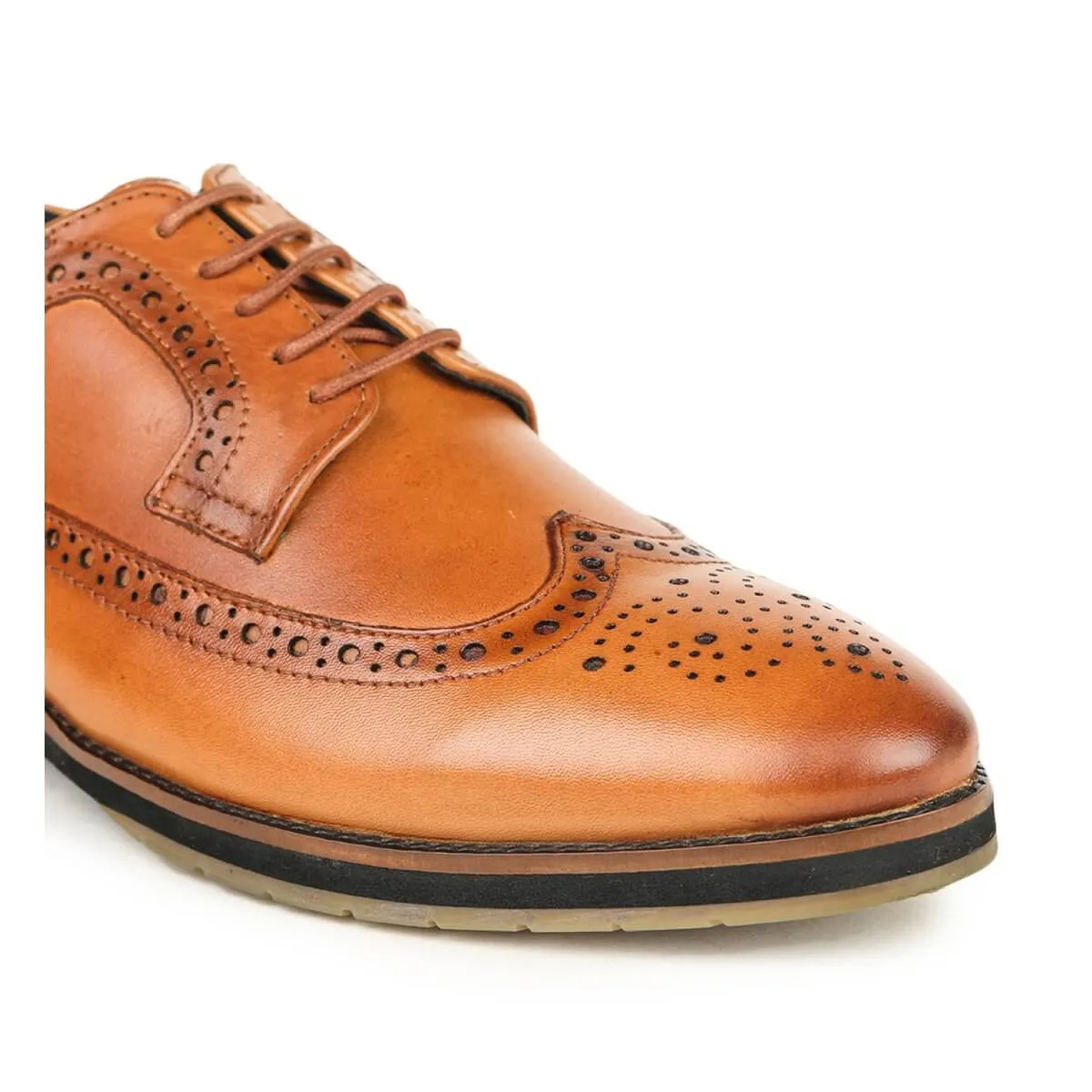 Britmen 3375 Brogue Shoes Formal Lace Ups