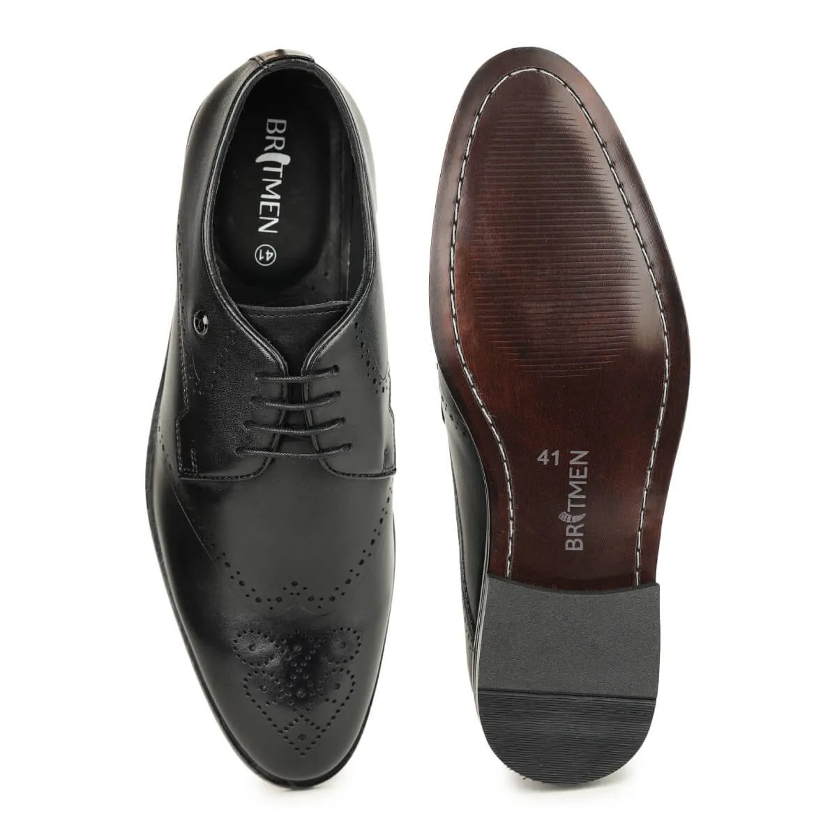 Britmen 5161 Sleek Brogue Shoes For Men