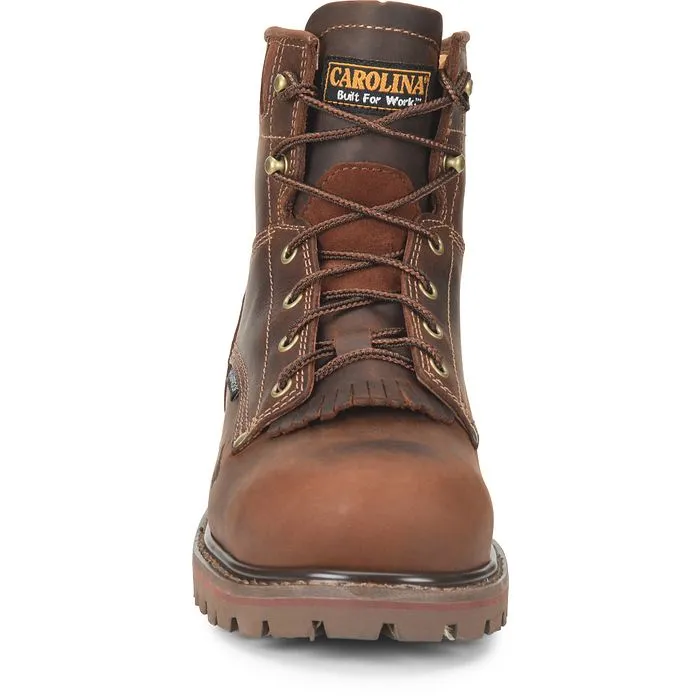 CAROLINA CA7528 6" COMPOSITE TOE WATERPROOF WORK BOOT