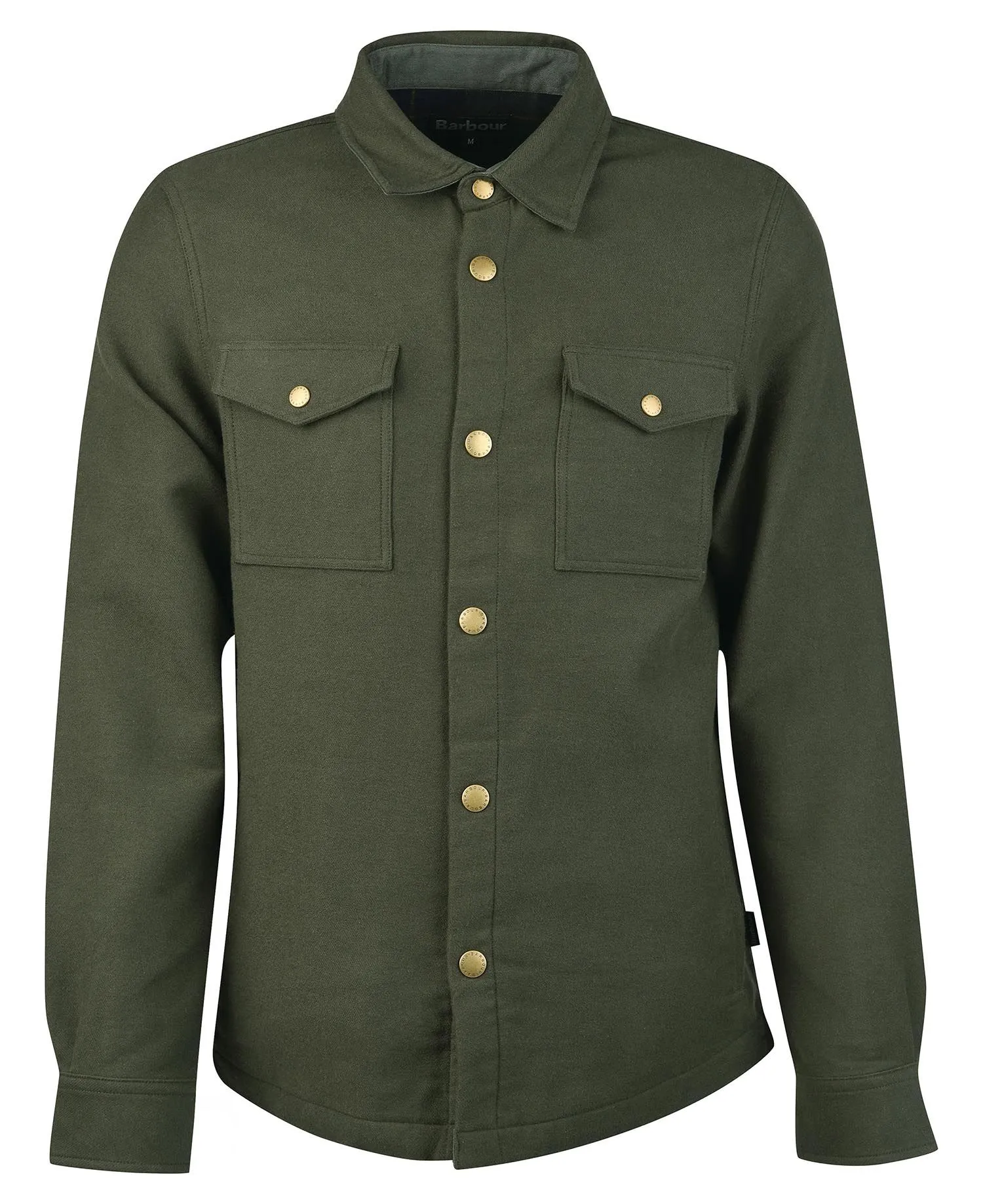 Carrbridge Overshirt - Olive