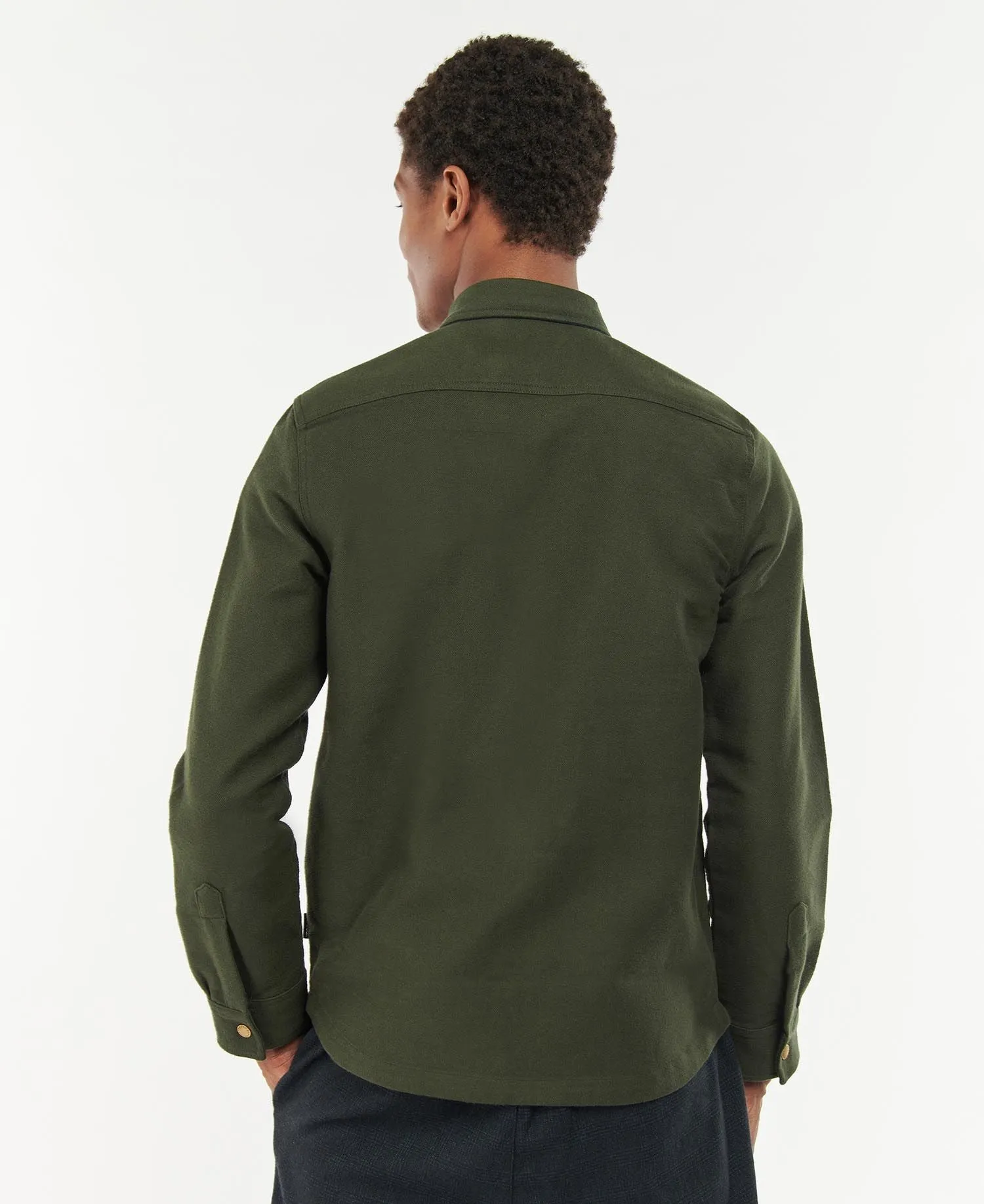 Carrbridge Overshirt - Olive