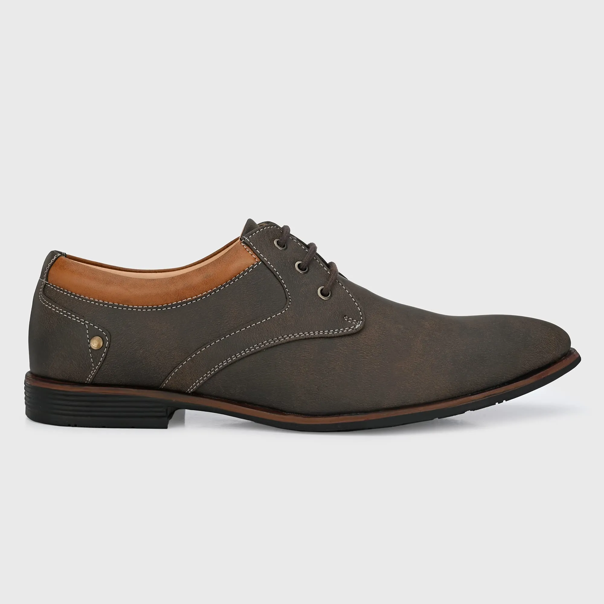 Centrino Men's 7956 COFFEE Formal Shoes_10 UK (7956-27)