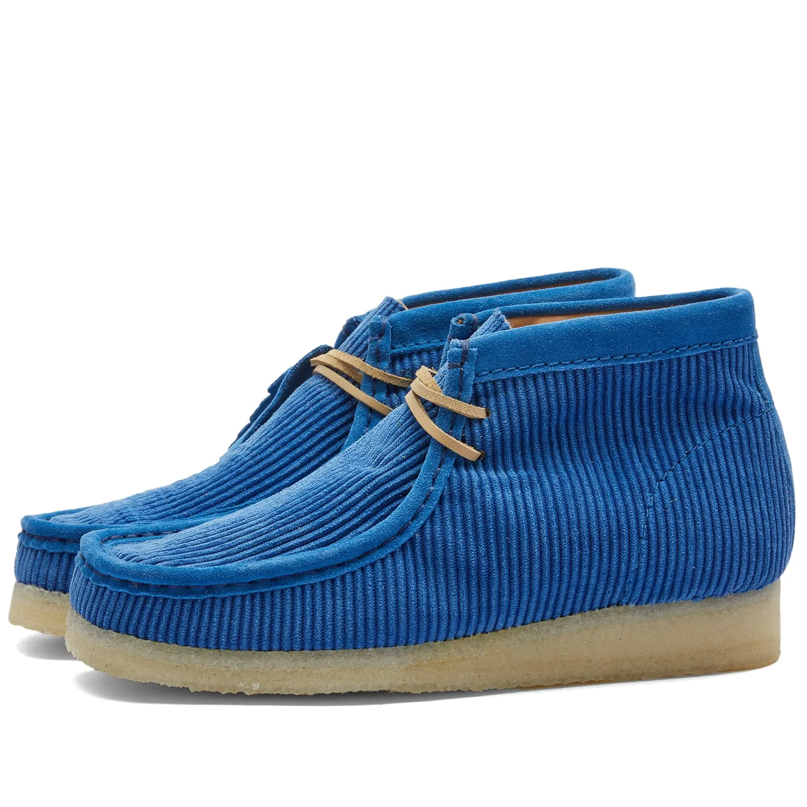 Clarks Originals Mayde Wallabee boots, blue