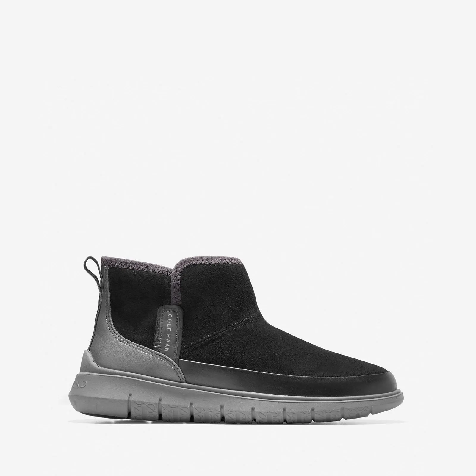 Cole Haan Generation ZeroGrand Leather Women's Black Boots