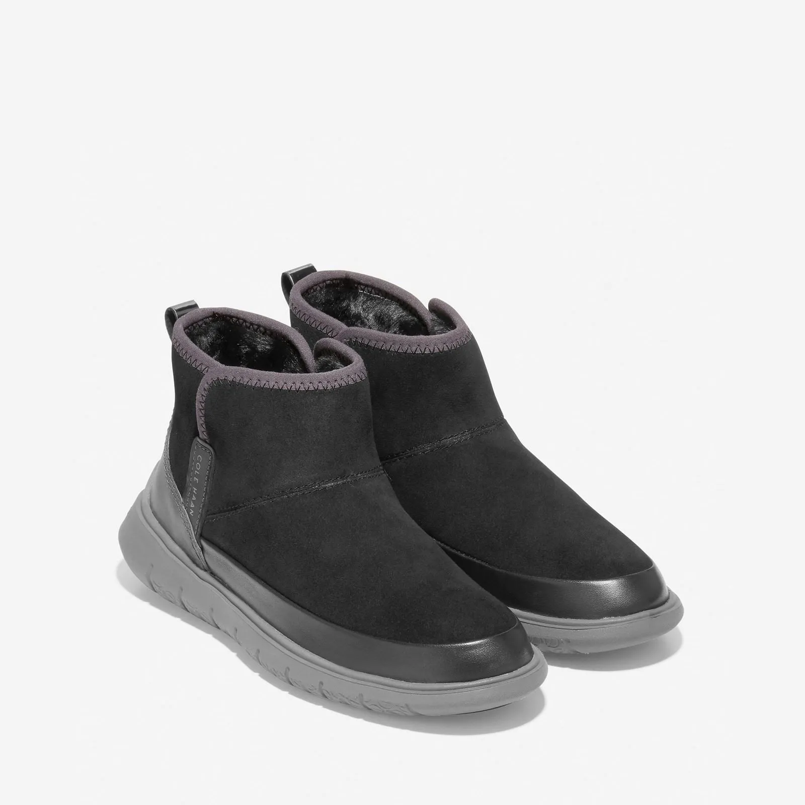 Cole Haan Generation ZeroGrand Leather Women's Black Boots