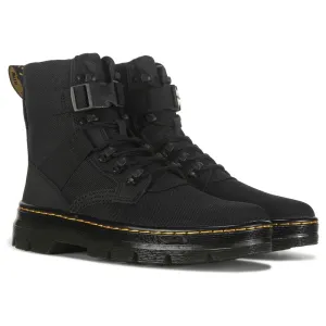 Combs Tech II Extra Tough Poly Dr. Combat Boots Martens, black