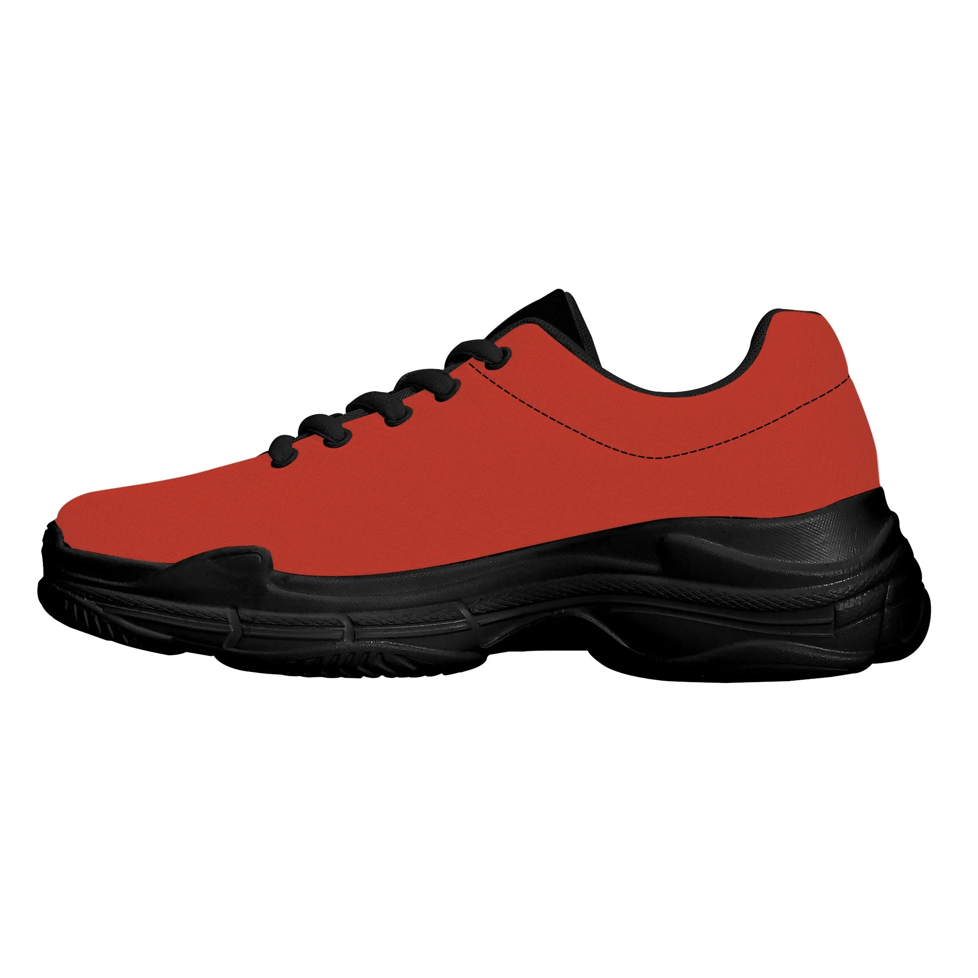 D22 Chunky Sneakers - RED