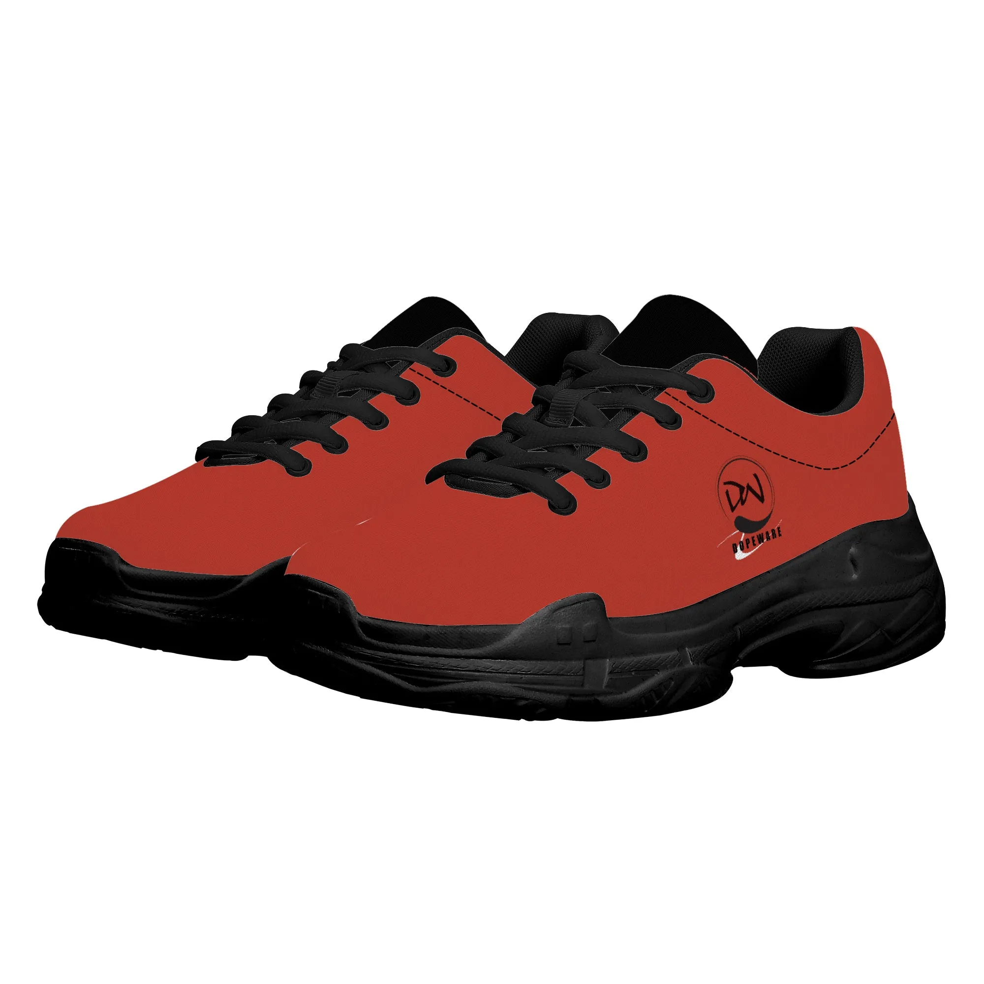 D22 Chunky Sneakers - RED