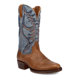 Dan Post Bullock - Men's Leather Cowboy Boots